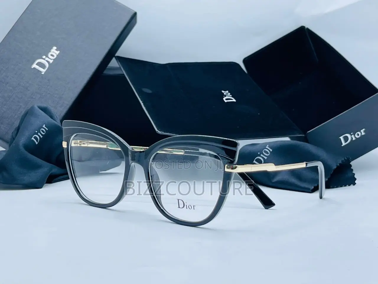 Original Dior Eyewear Glasses Available in Store