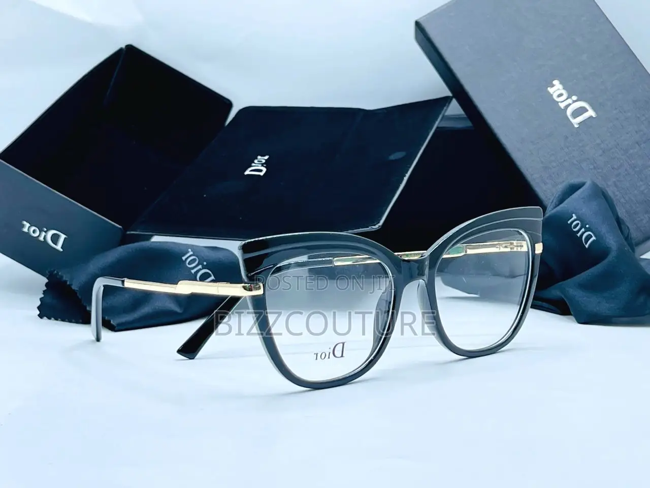 Original Dior Eyewear Glasses Available in Store