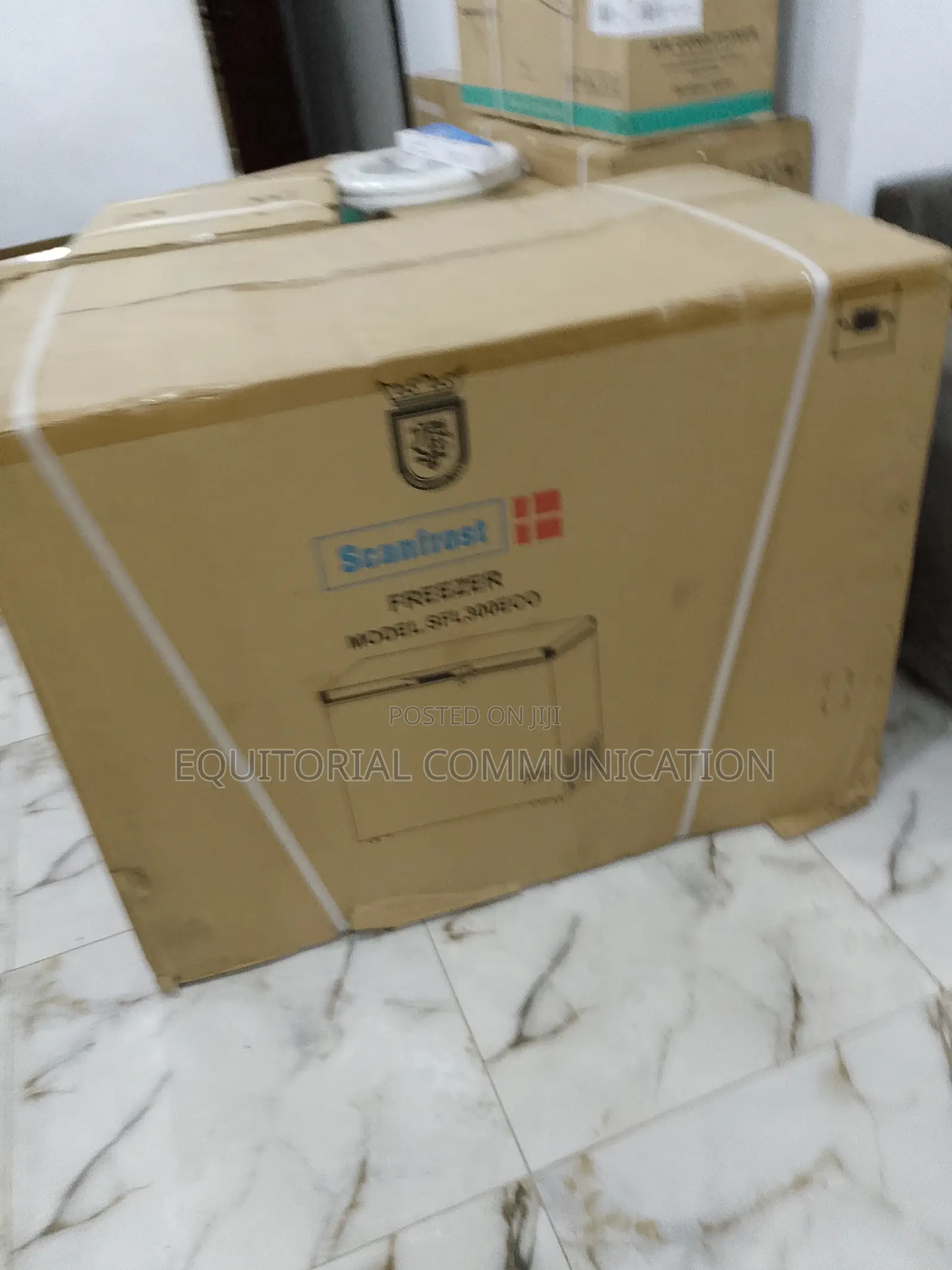 300litres Scanfrost Chest Freezer 