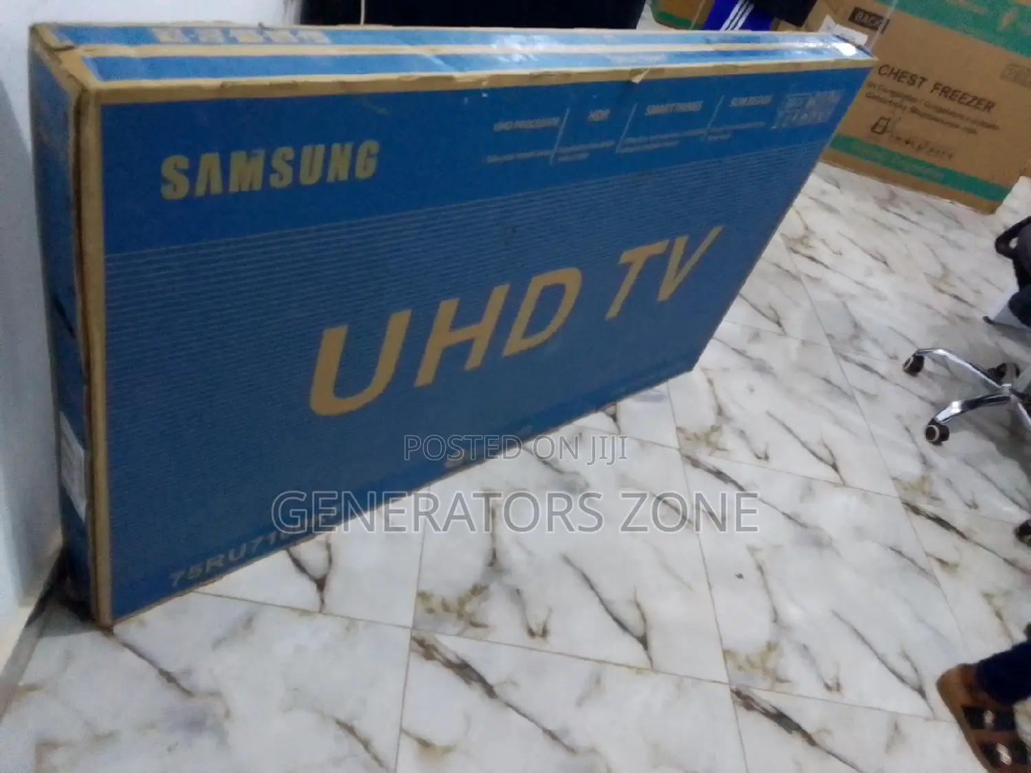 Amazing Samsung 75" Smart Tv Uhd Netflix Tv