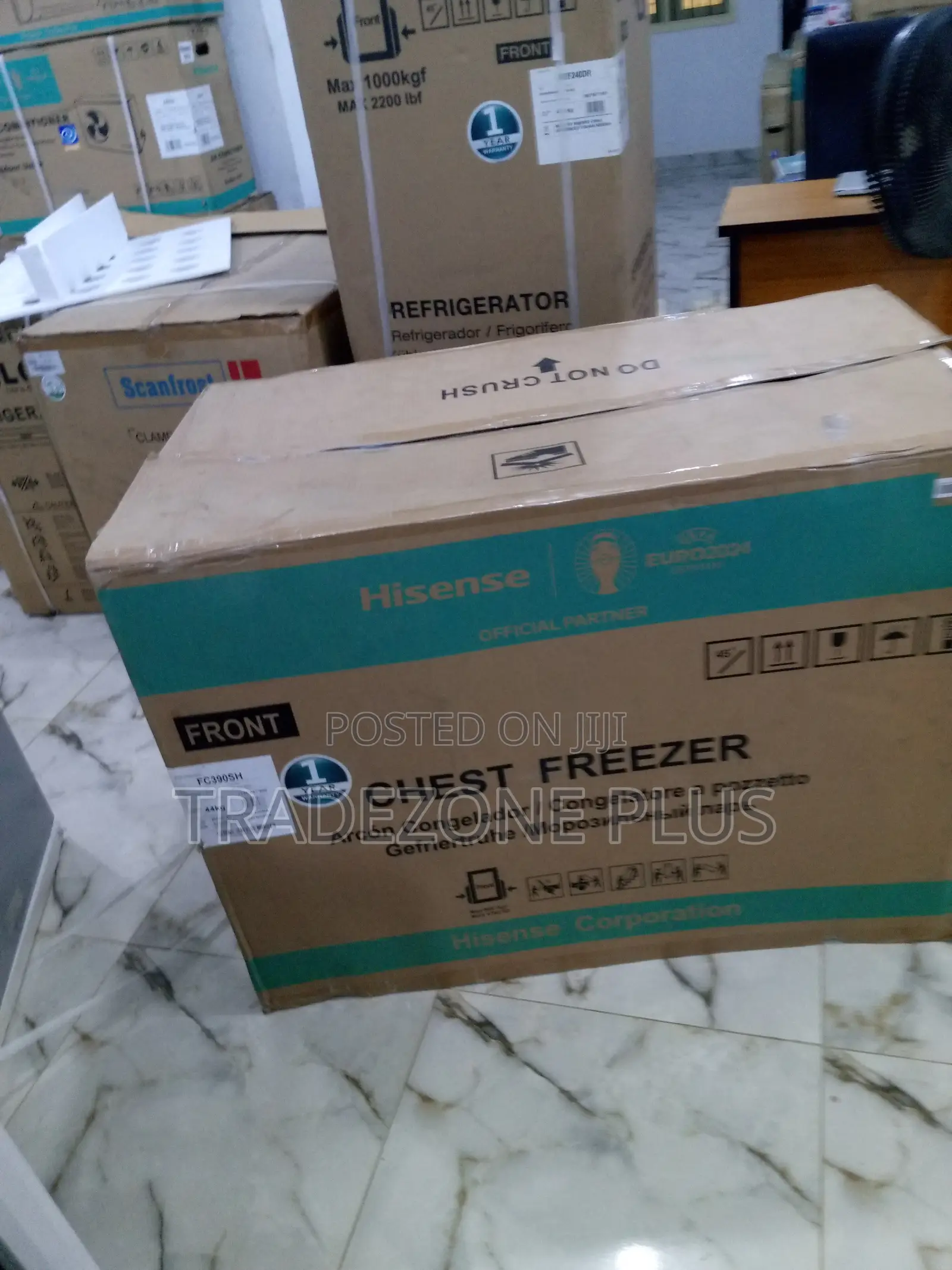 Hisense 297ltr Chest Freezer