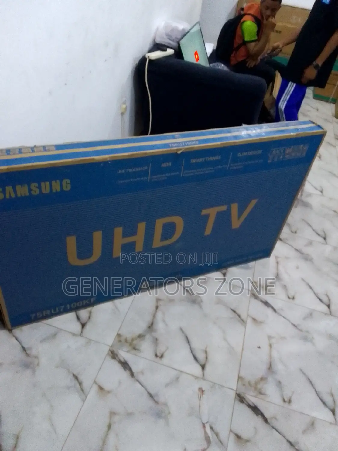 Amazing Samsung 75" Smart Tv Uhd Netflix Tv