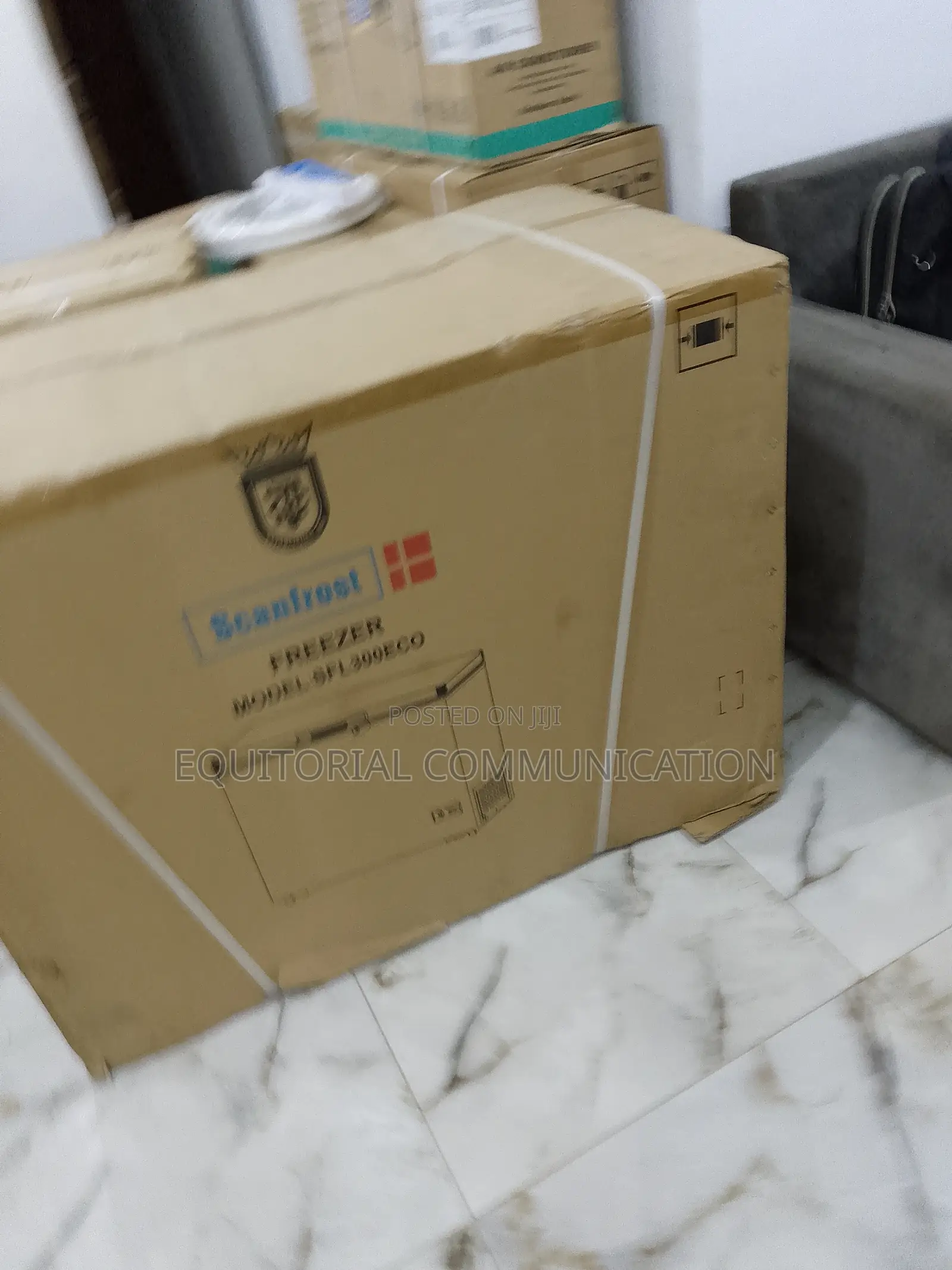 Newly Built Scanfrost Chest Freezer Available