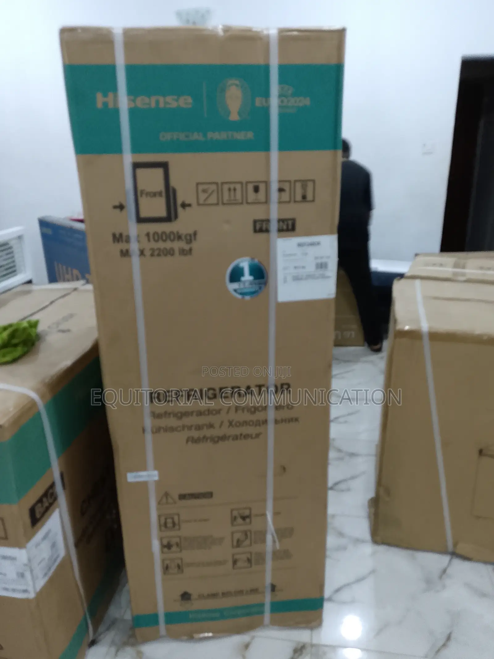 Hisense Double Door Fridge Ref 240dr - 240litres Low