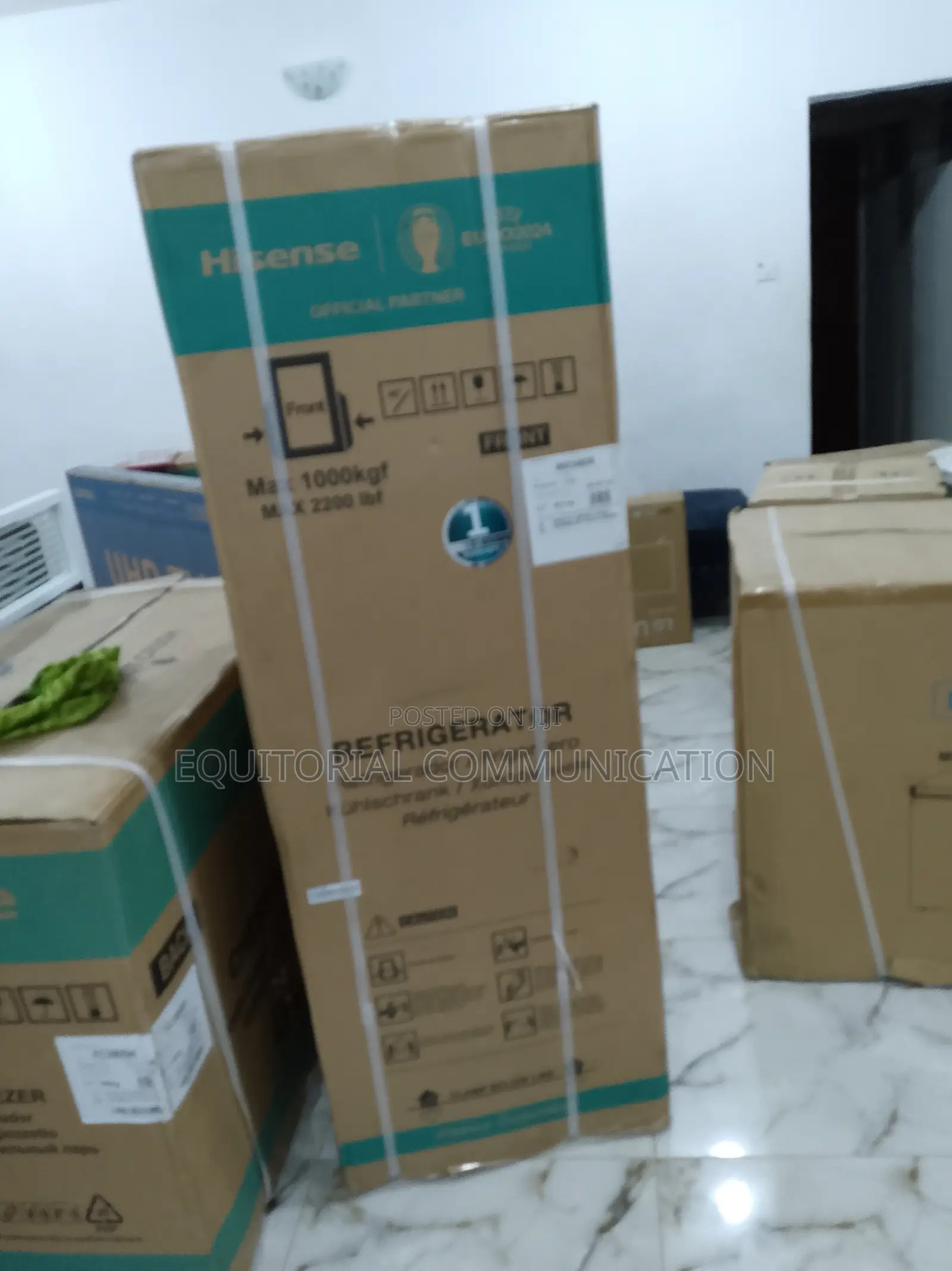 Hisense Double Door Fridge Ref 240dr - 240litres Low