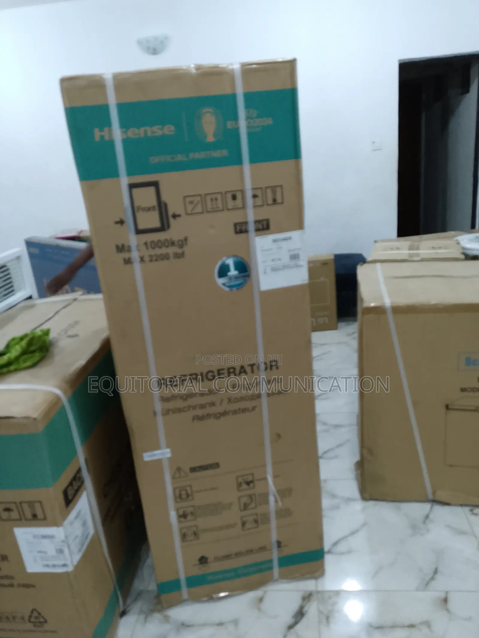 Hisense Refrigerator Double Door 176 Ltrs, No Frost, Low,