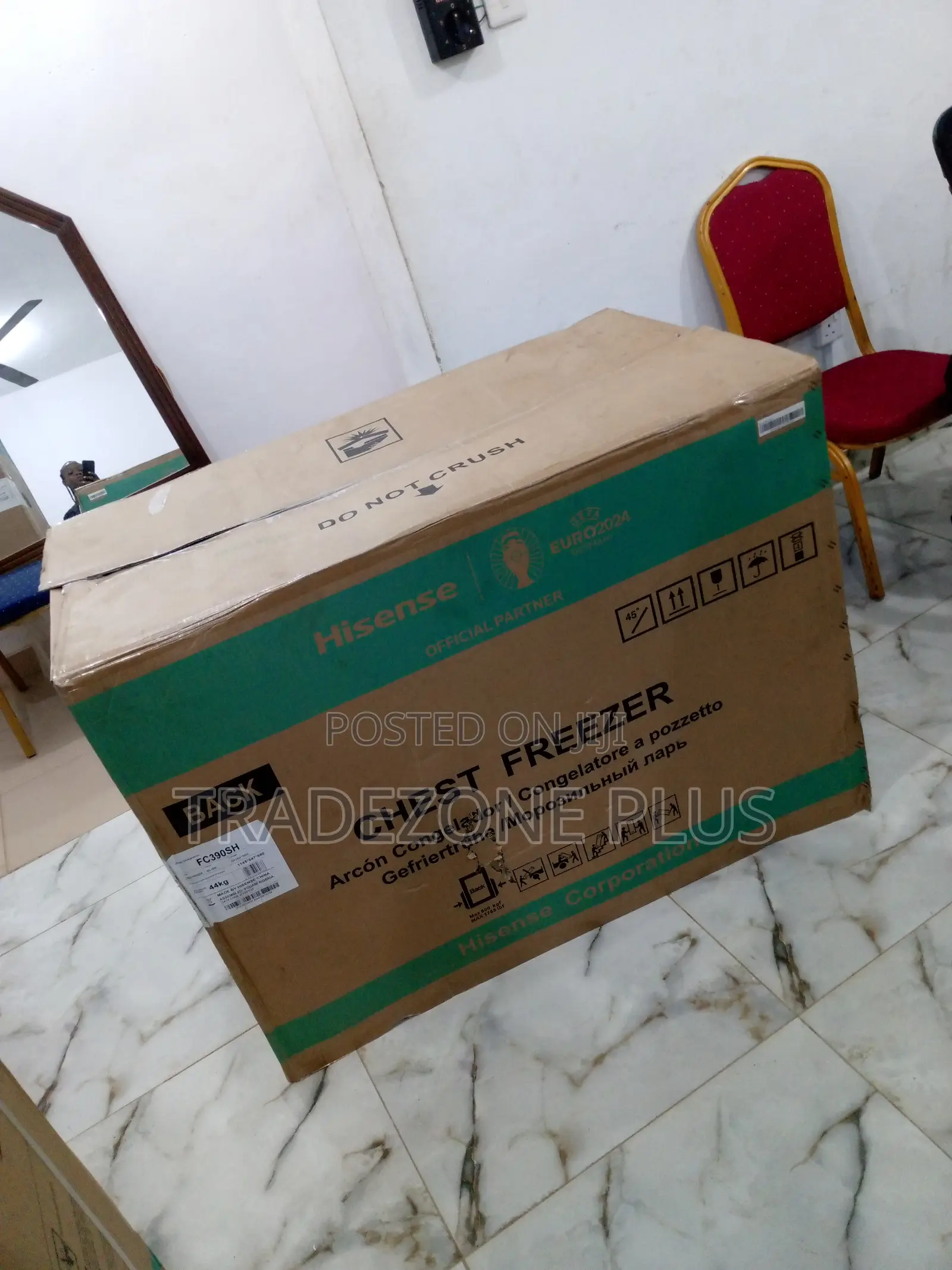 Hisense Fc390sh Chest Feezer