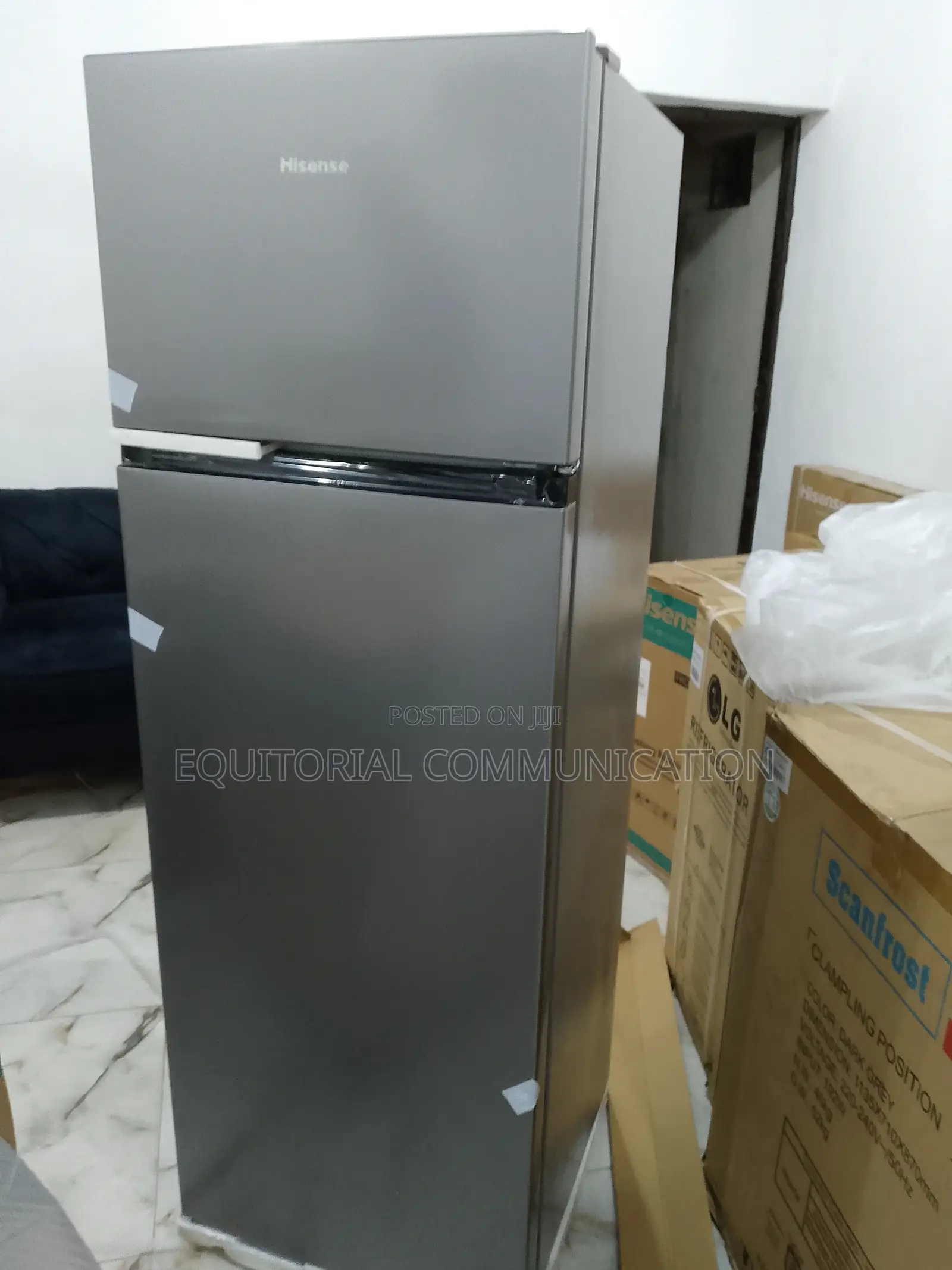 Hisense 2 Door 240l Refrigerator | Ref 240 Dr