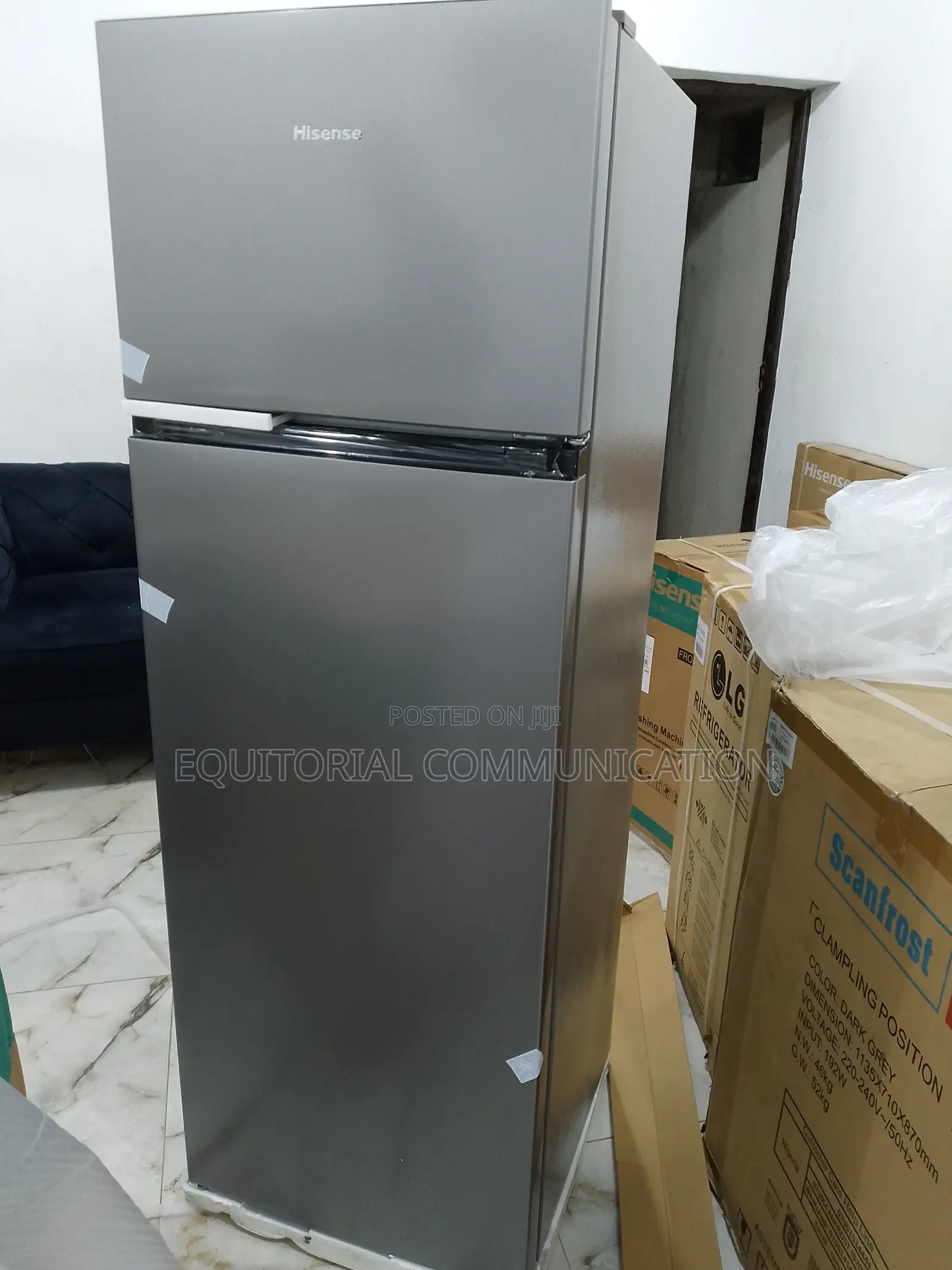 Hisense 240 Liters Double Door Refrigerator | Ref 240dr