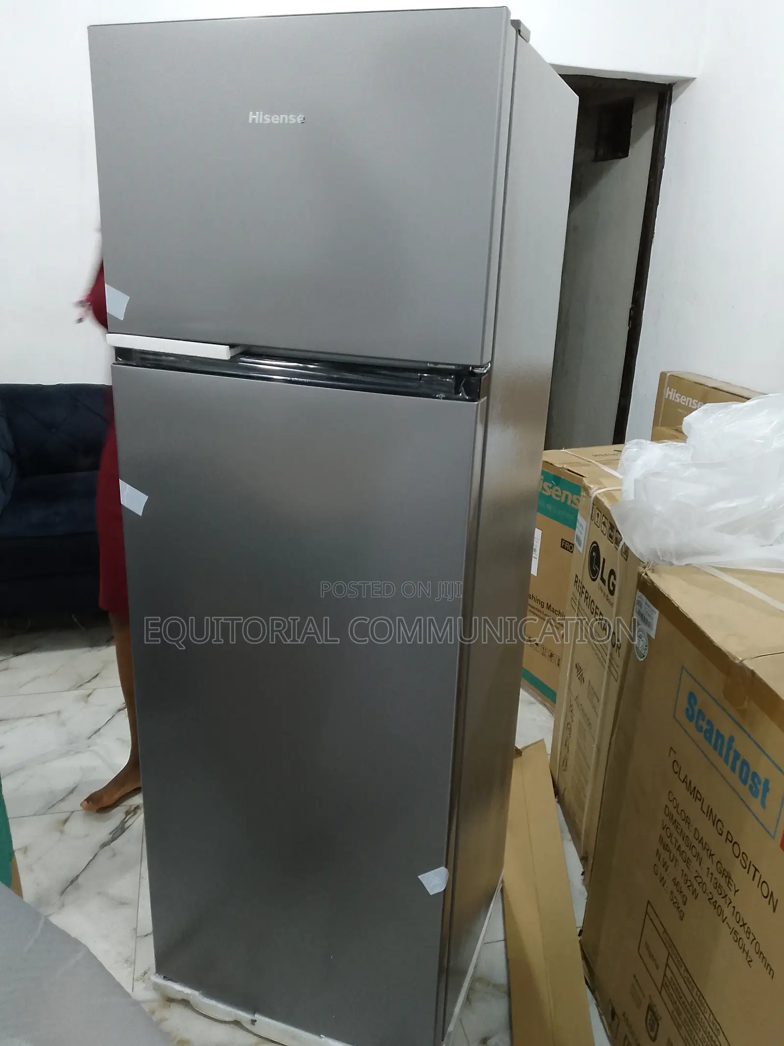 Hisense 240 Liters Double Door Refrigerator | Ref 240dr