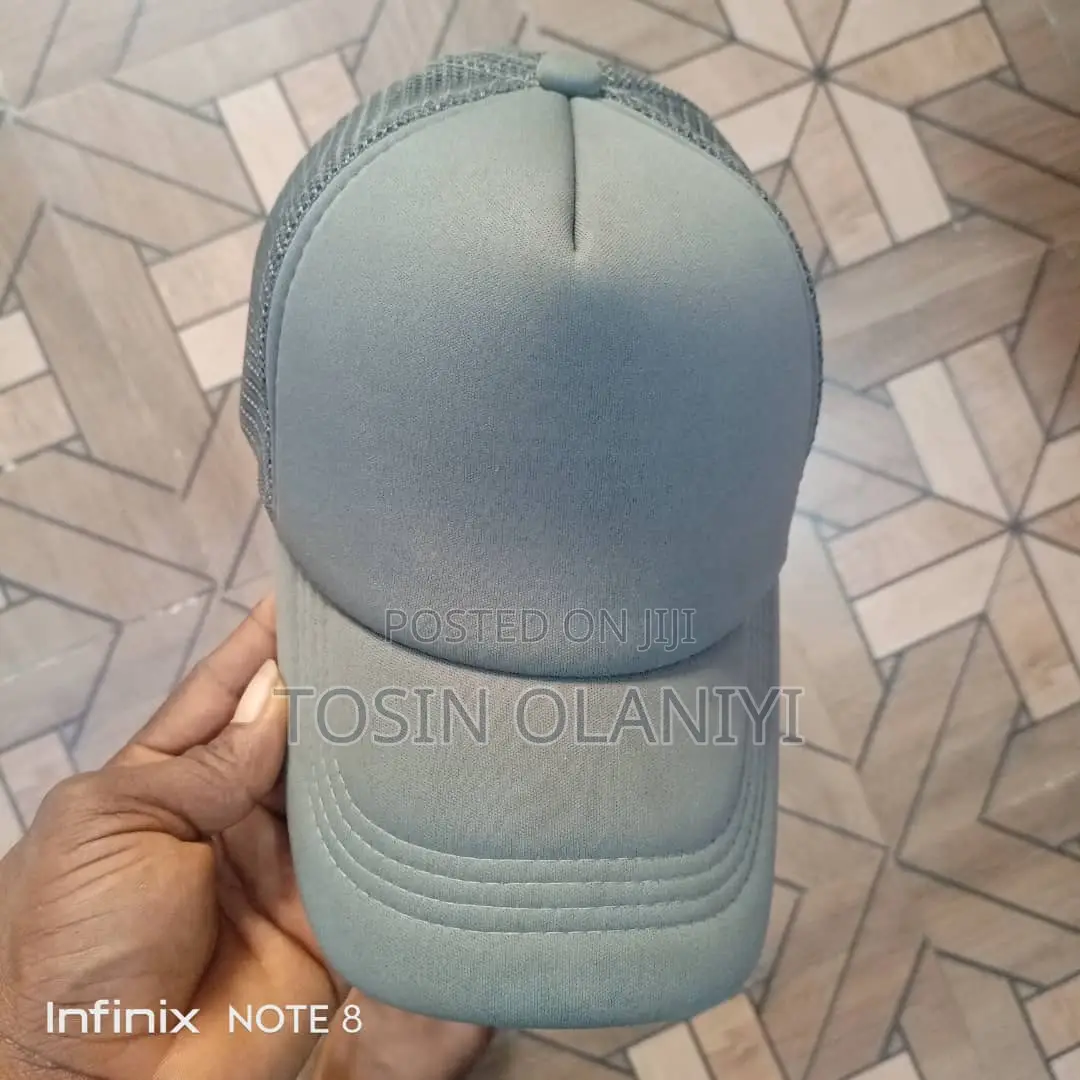 Quality Plain Face Cap