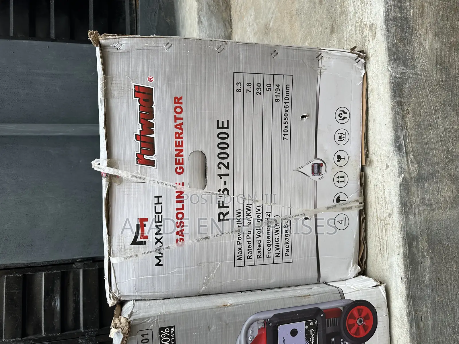 Maxmech 12KVA Maxmech Generator Key, 100% Copper