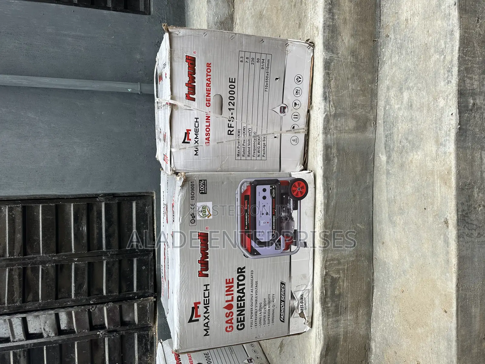 Maxmech 12KVA Maxmech Generator Key, 100% Copper