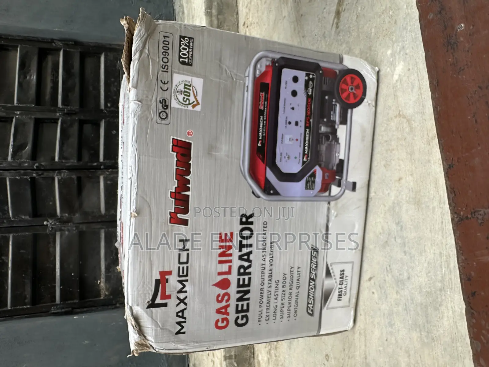Maxmech 12KVA Maxmech Generator Key, 100% Copper