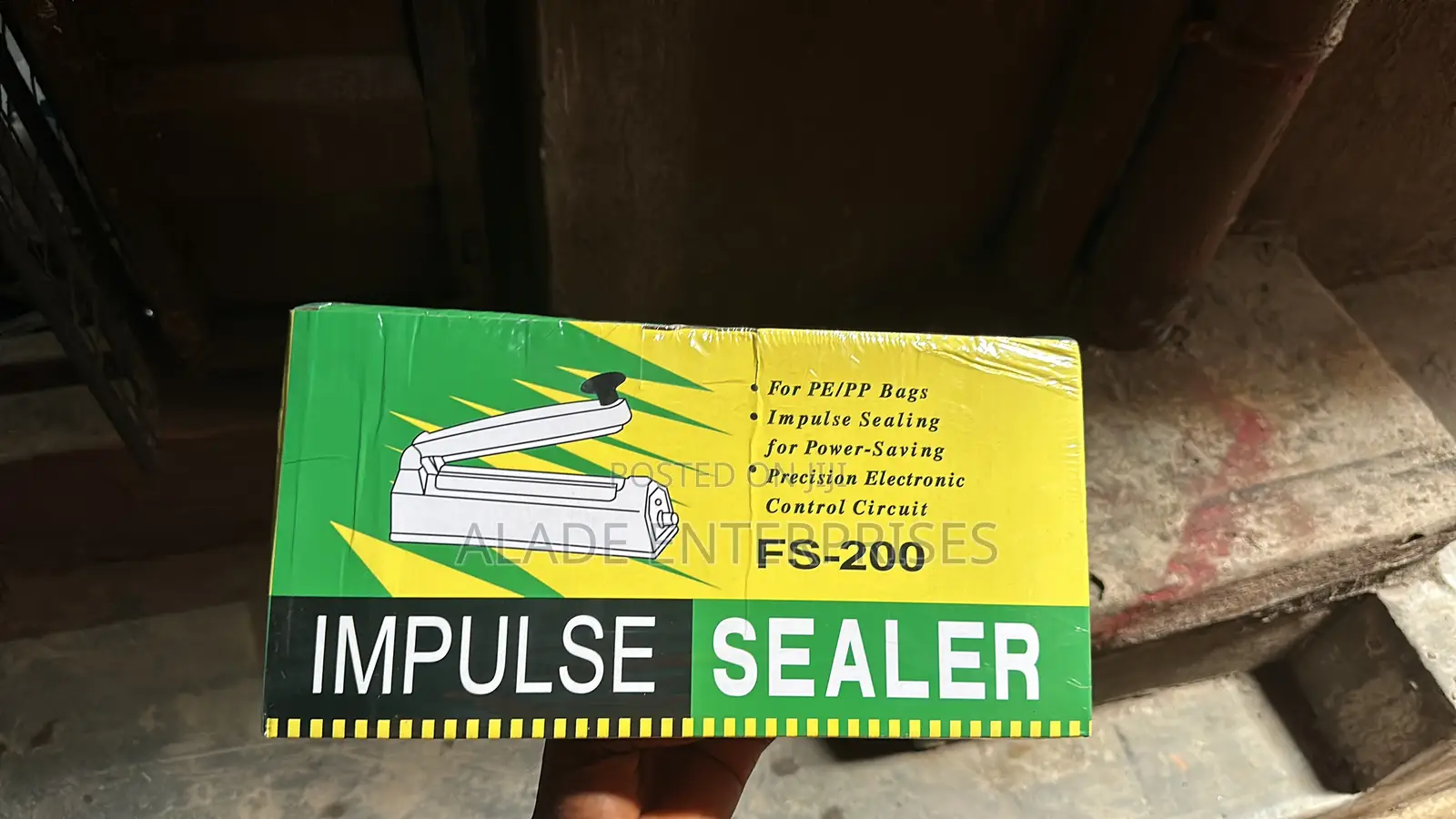 200mm Hand Manual 220V Impulse Sealer Heat Machine