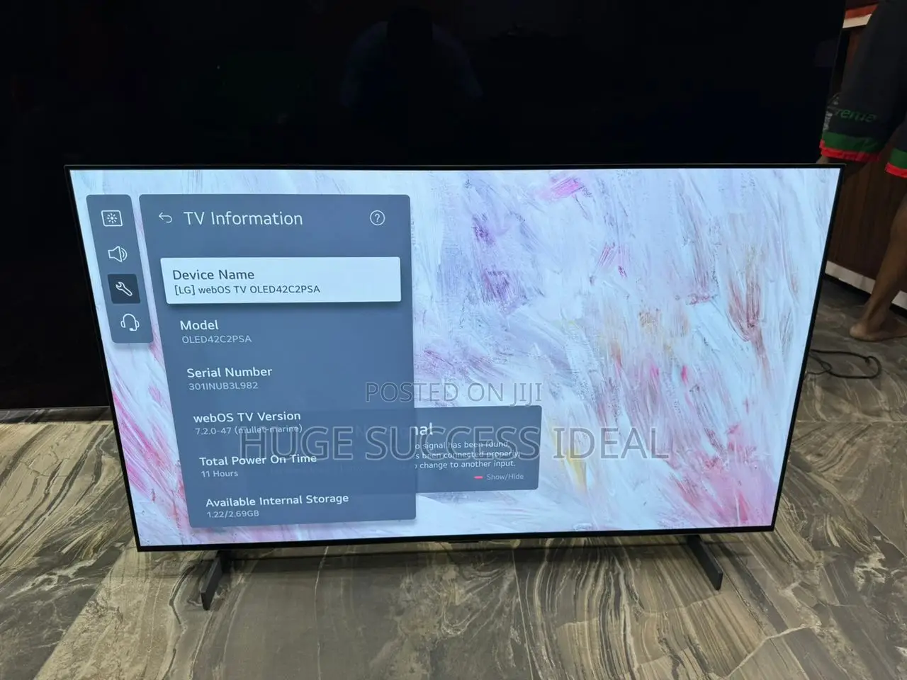 Lg 42 Inch C2 Ultra Hd Smart Oled Evo Tv 2022