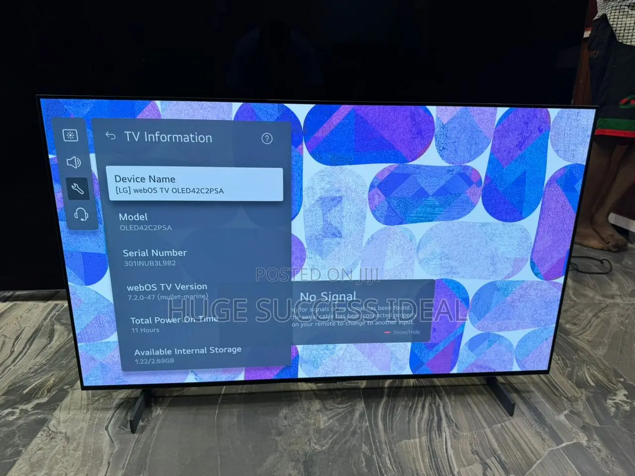 Lg 42 Inch C2 Ultra Hd Smart Oled Evo Tv 2022