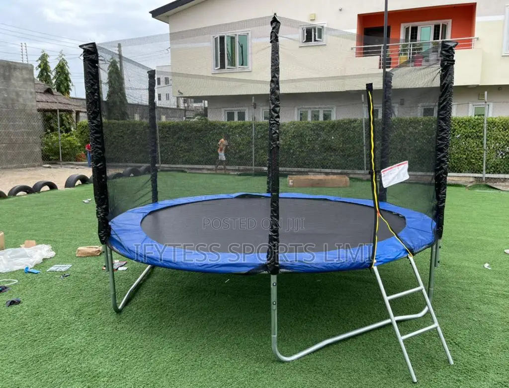 Best Quality Standard 14ft Trampoline.
