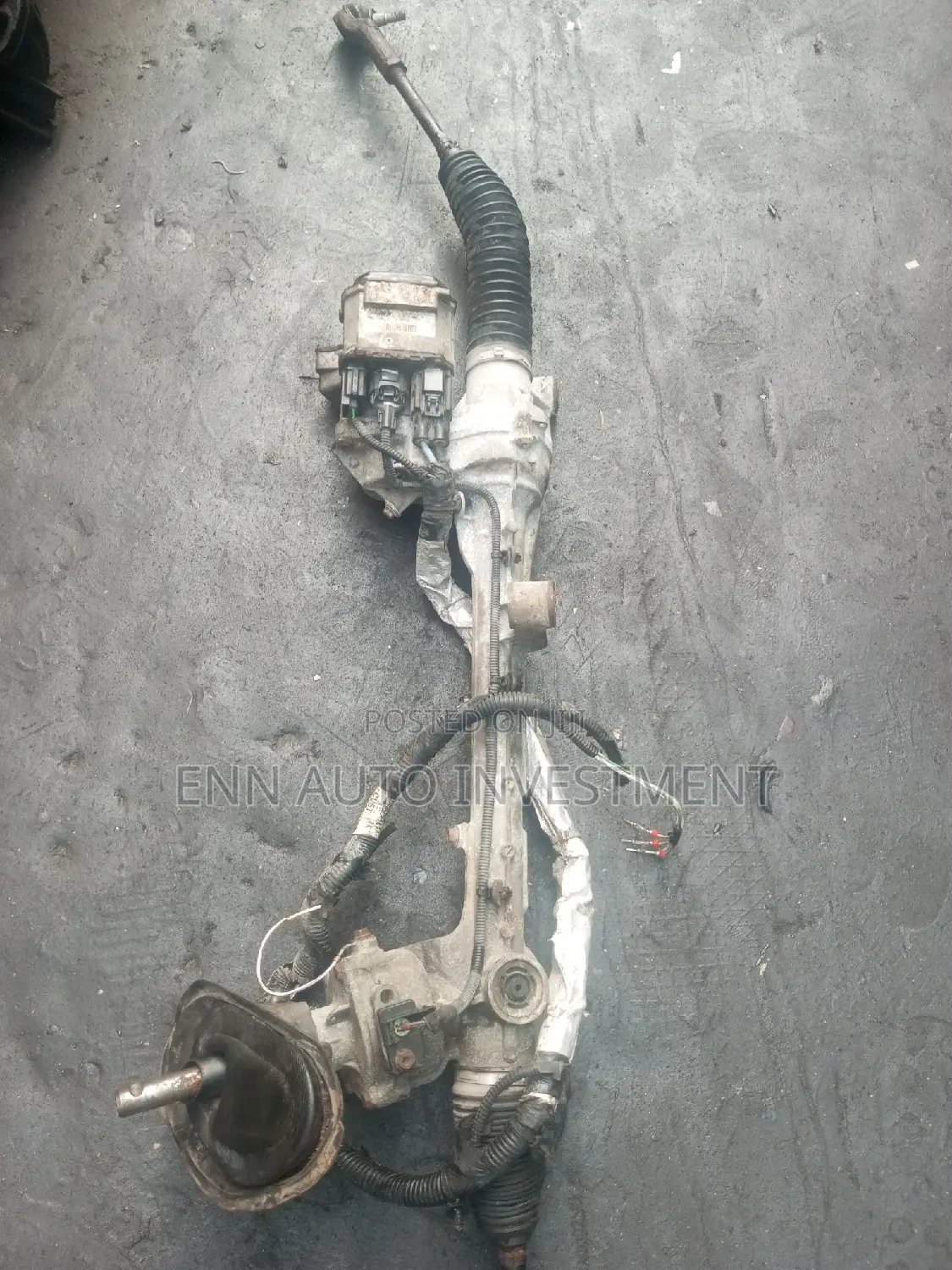 Ford Escape Steering Rack,2013