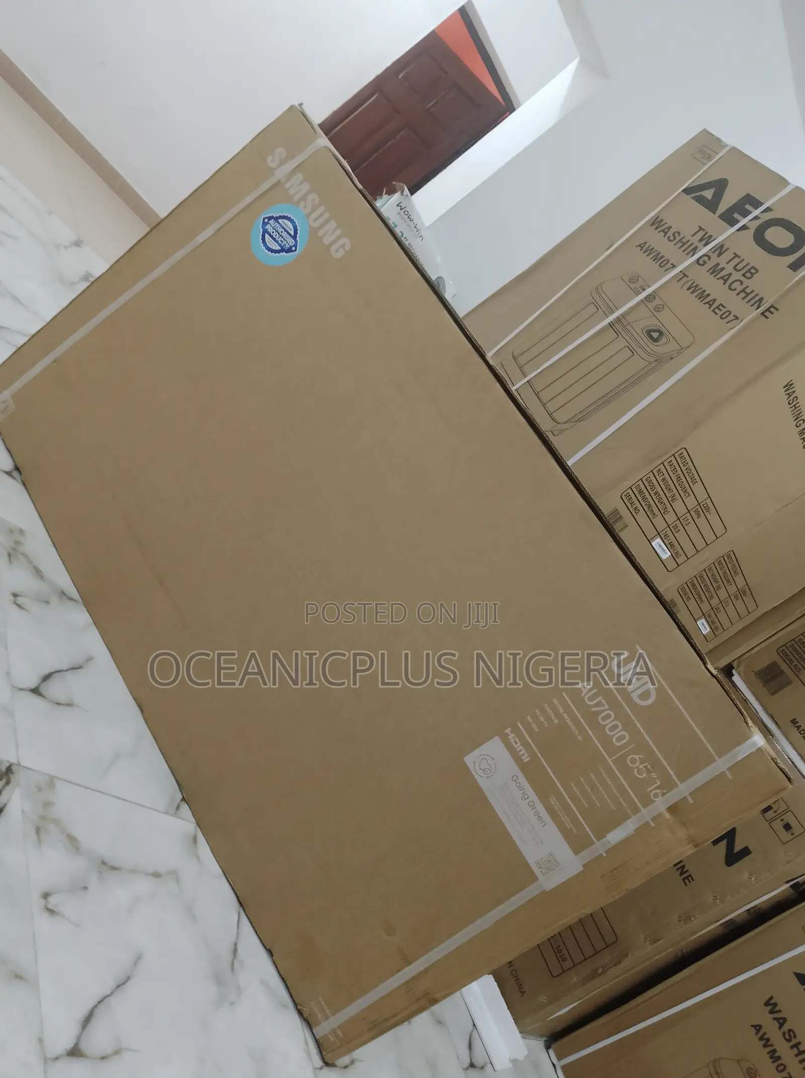 Brand-New-Complete-65"Smart-Tv-for-Your-Household! 