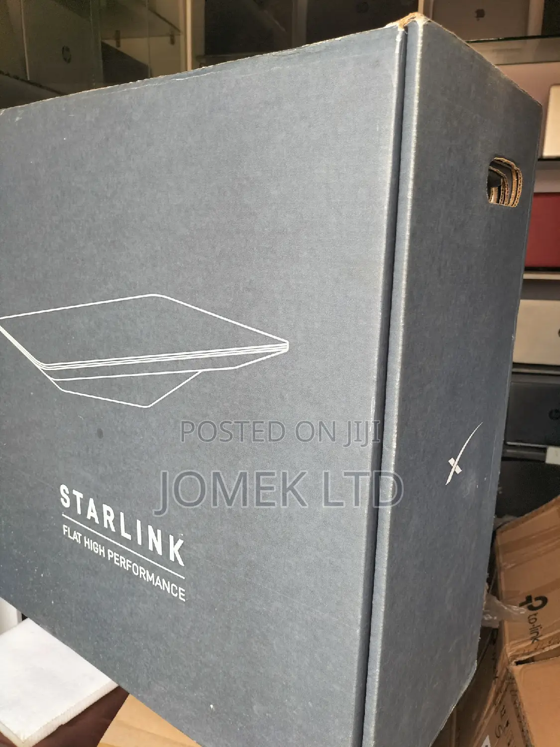Starlink Business High Performance Kit