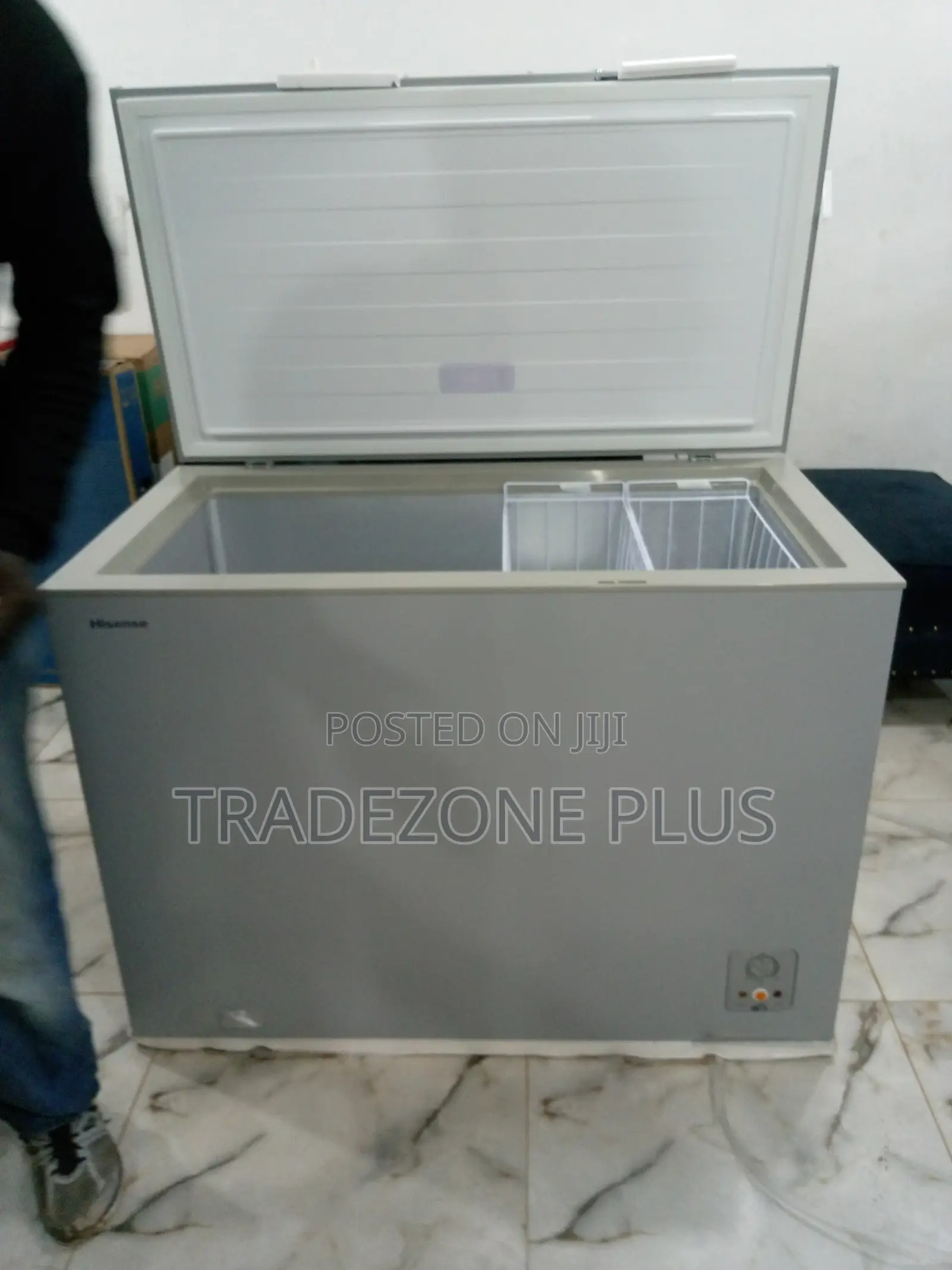 Durable Chest Freezer Hisense