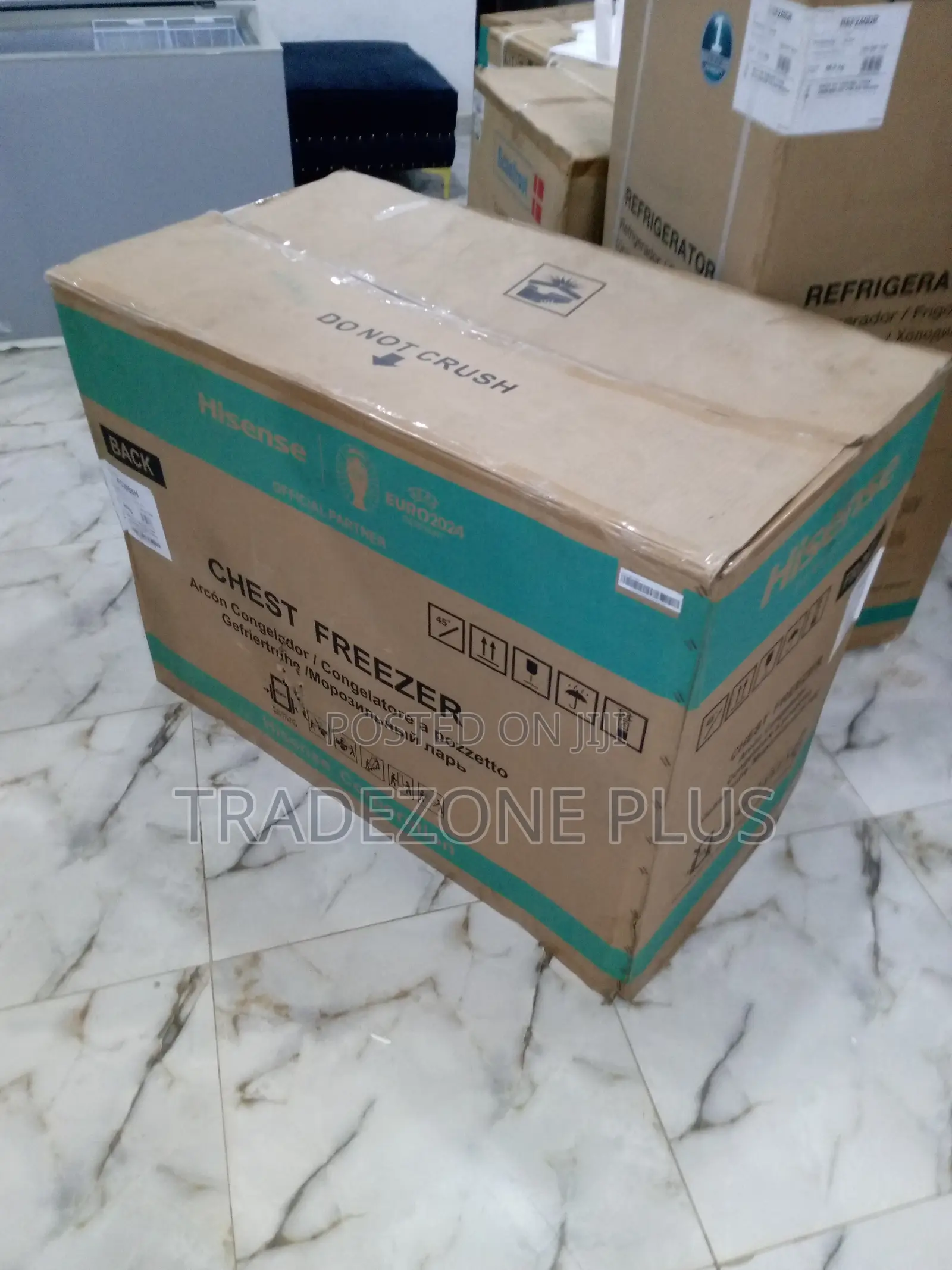 Durable 297ltr Chest Freezer