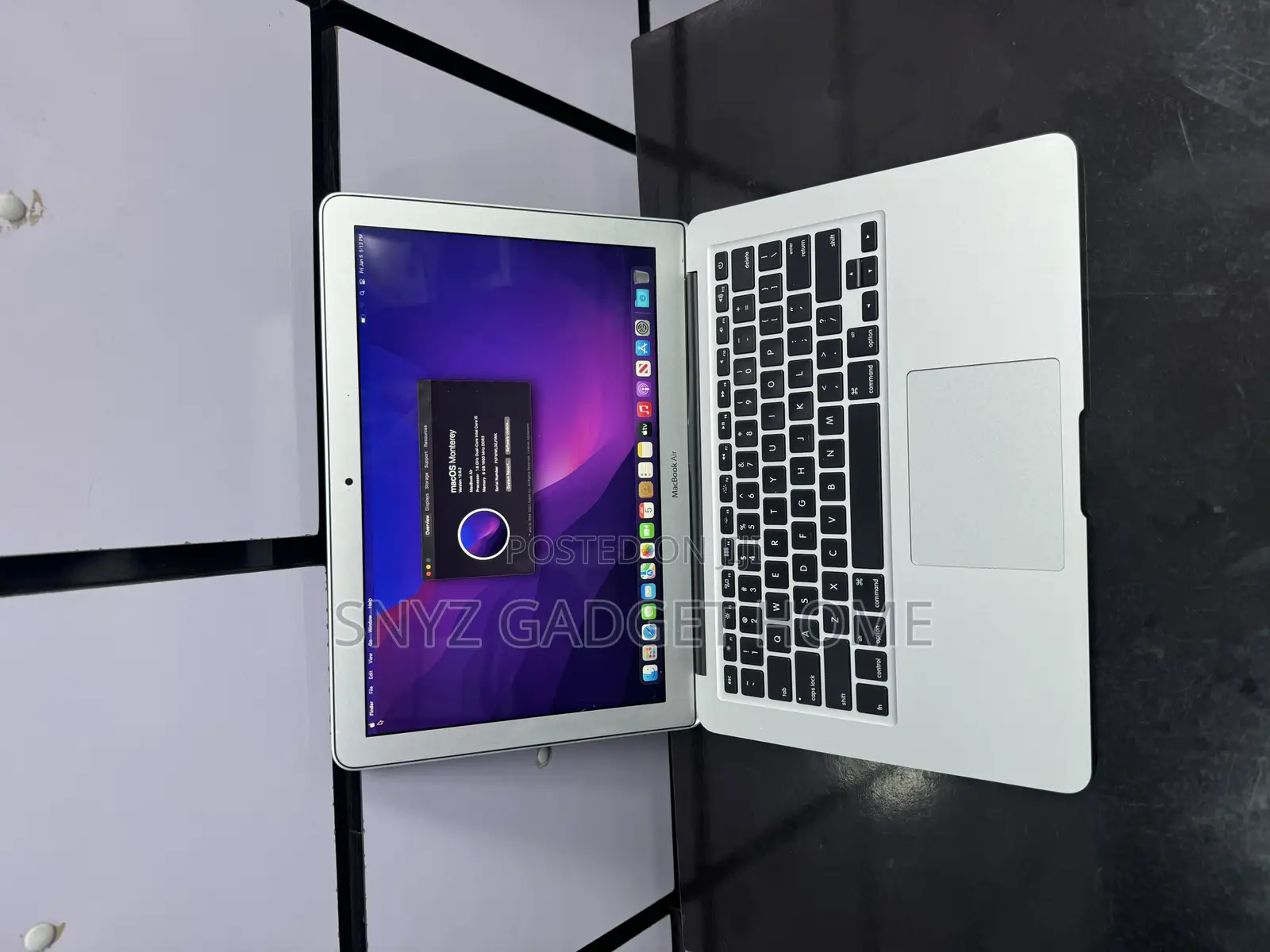 Laptop Apple MacBook Air 2017 8GB Intel Core I5 SSD 256GB