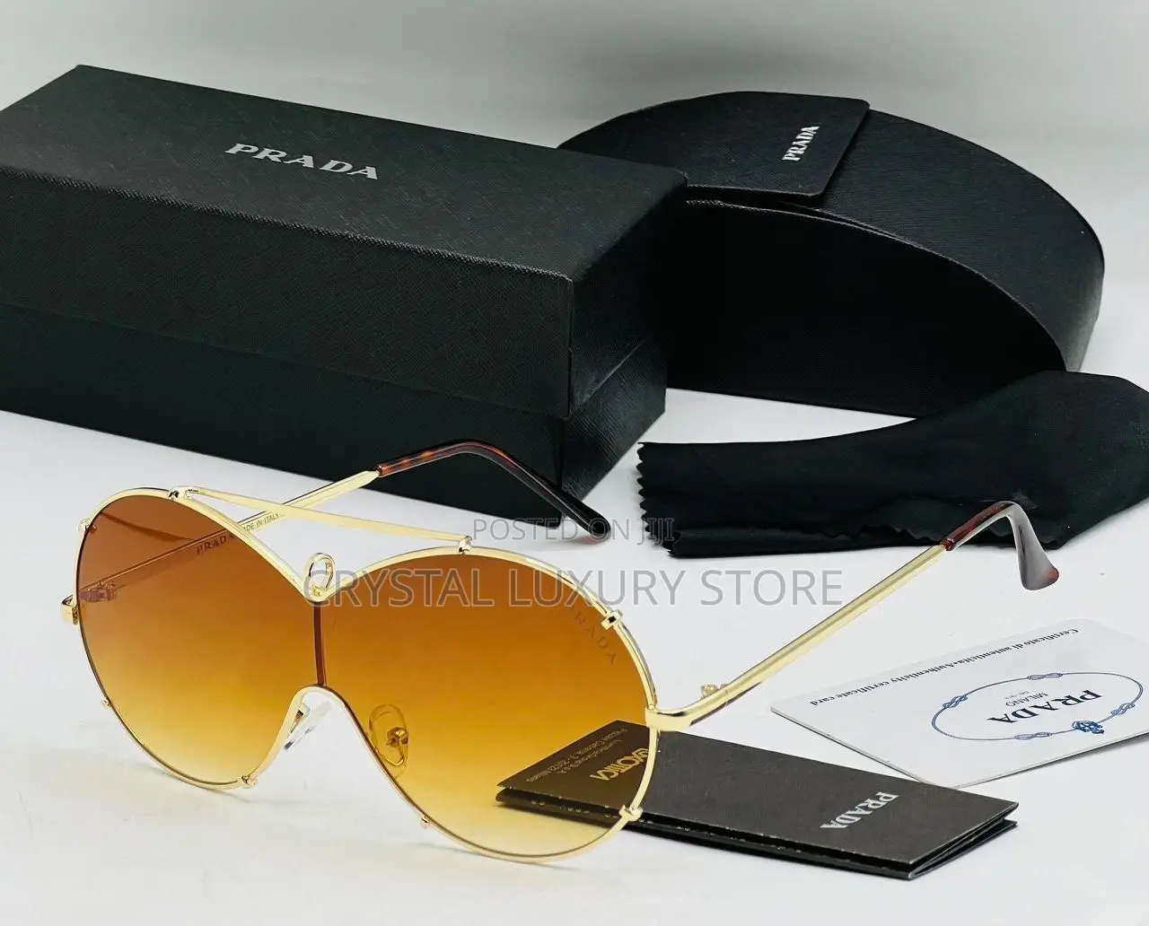 Prada Quality Luxury Sunglasses