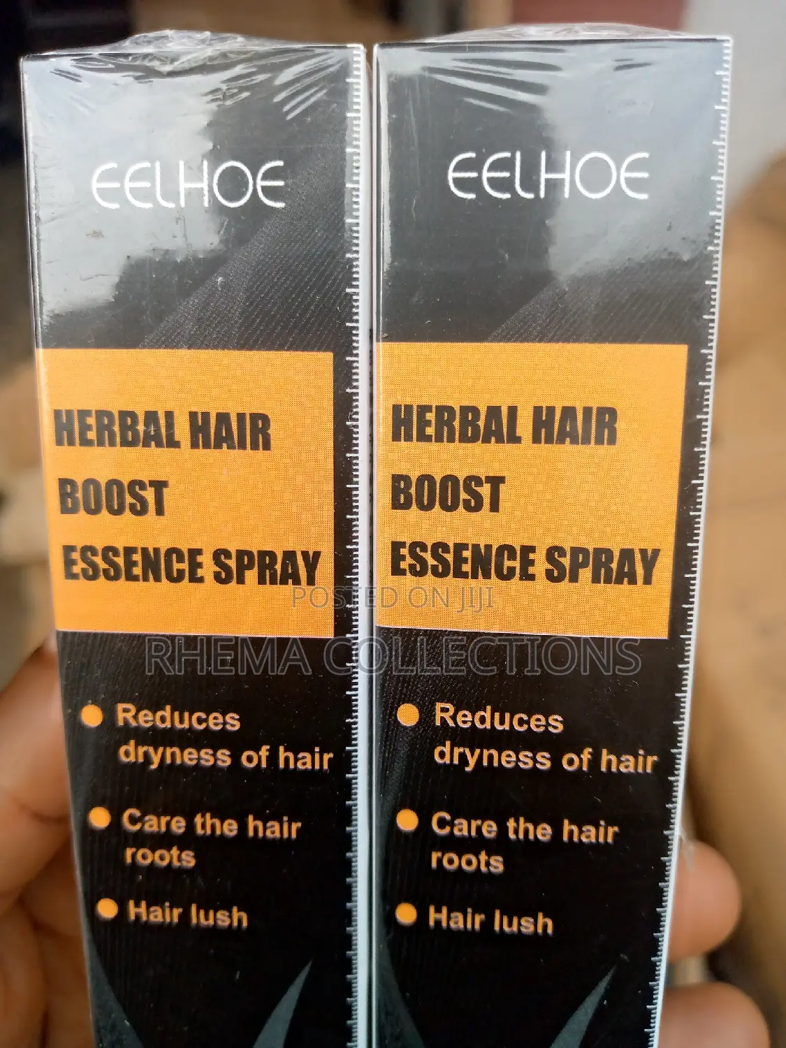 Herbal Hair Boost Essence Spray