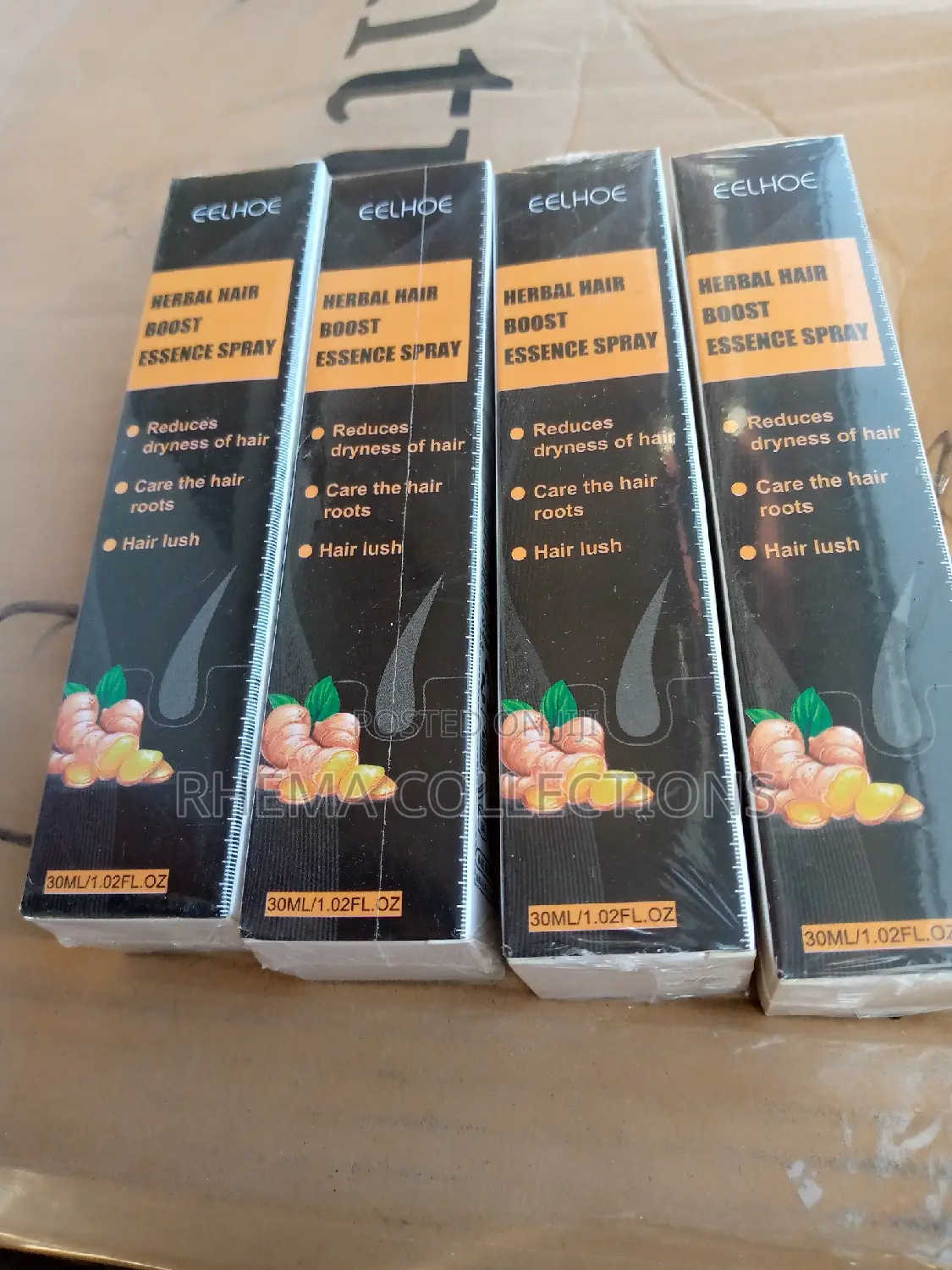 Herbal Hair Boost Essence Spray