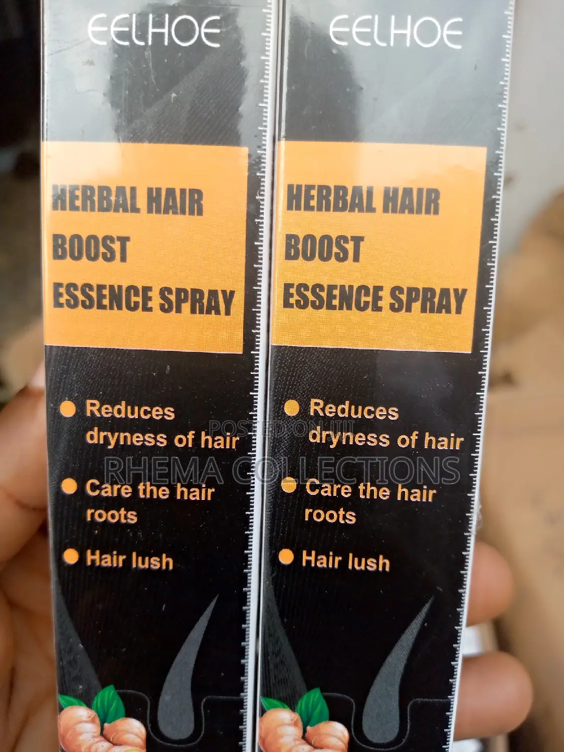 Herbal Hair Boost Essence Spray