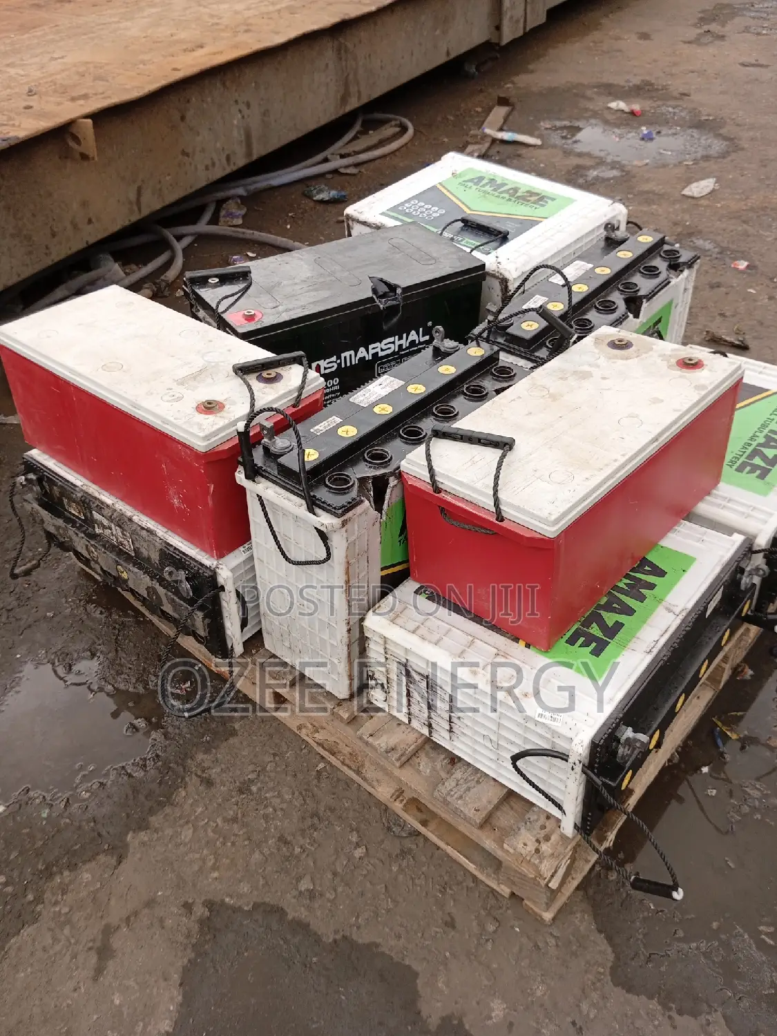 We're Buyers of Condemned, Spoiled Inverter Battery