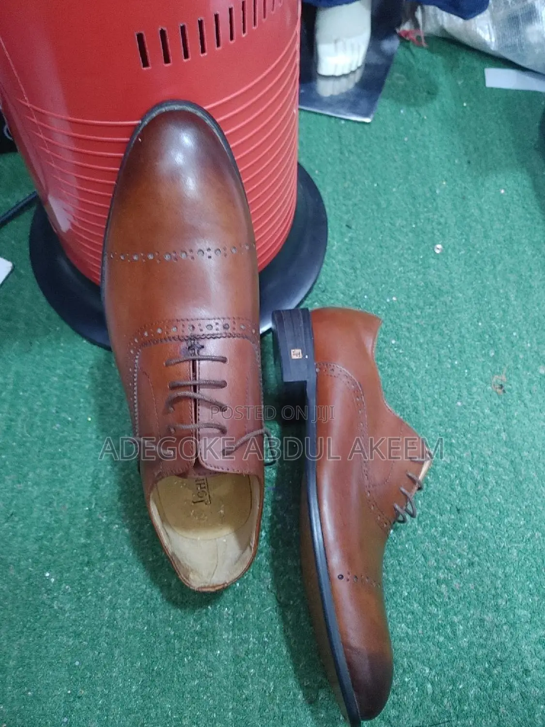 John Foster Lace Up Shoes