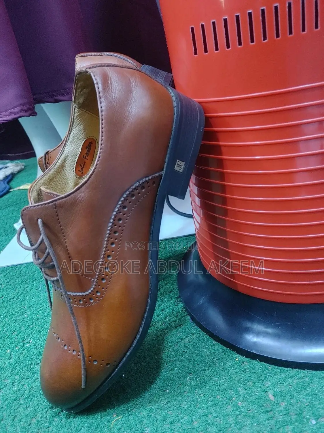 John Foster Lace Up Shoes