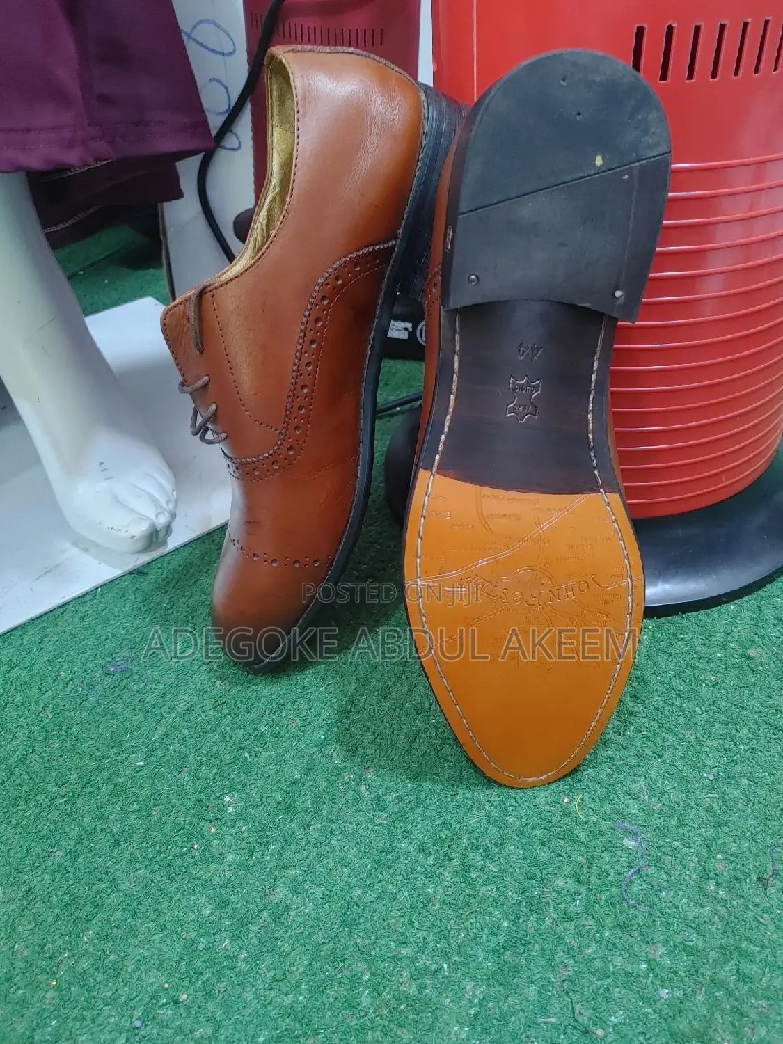 John Foster Lace Up Shoes