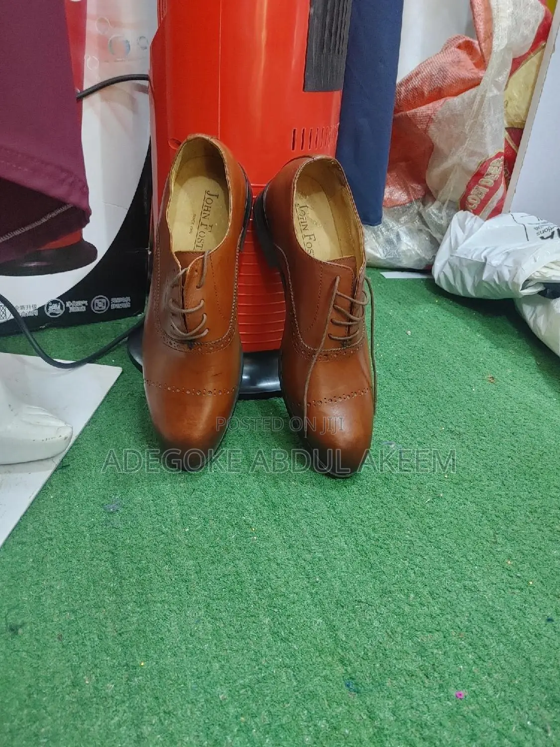 John Foster Lace Up Shoes