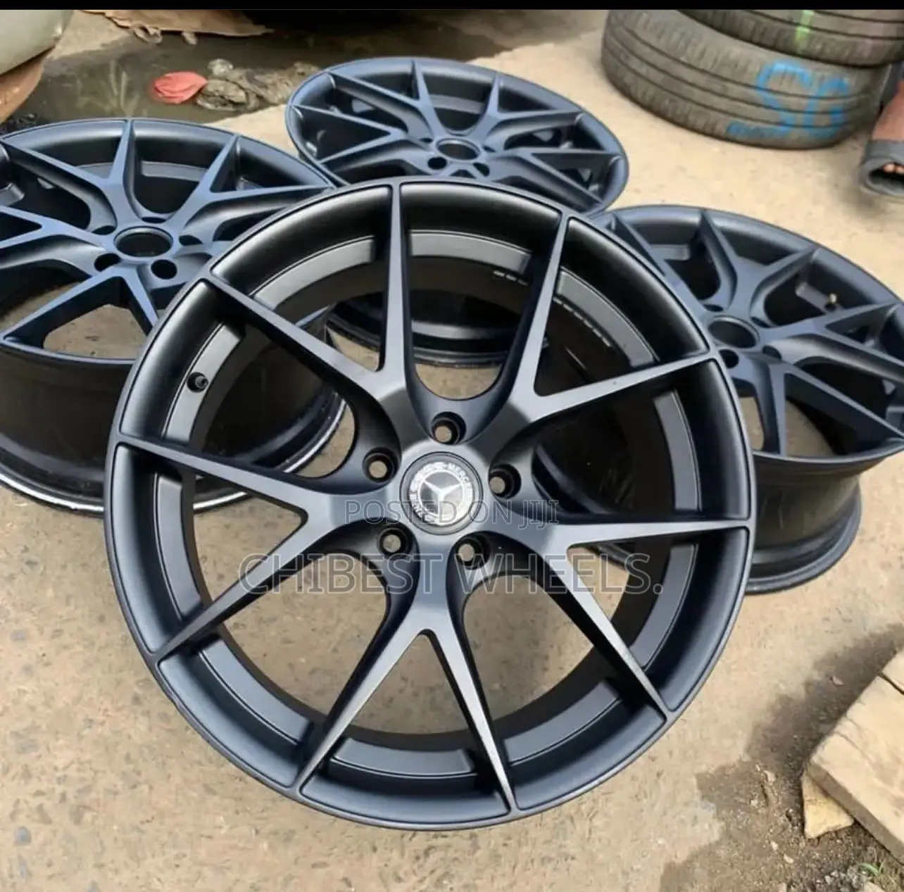 19 Rim Original Mercedes Benz Rim Staggered Wheels