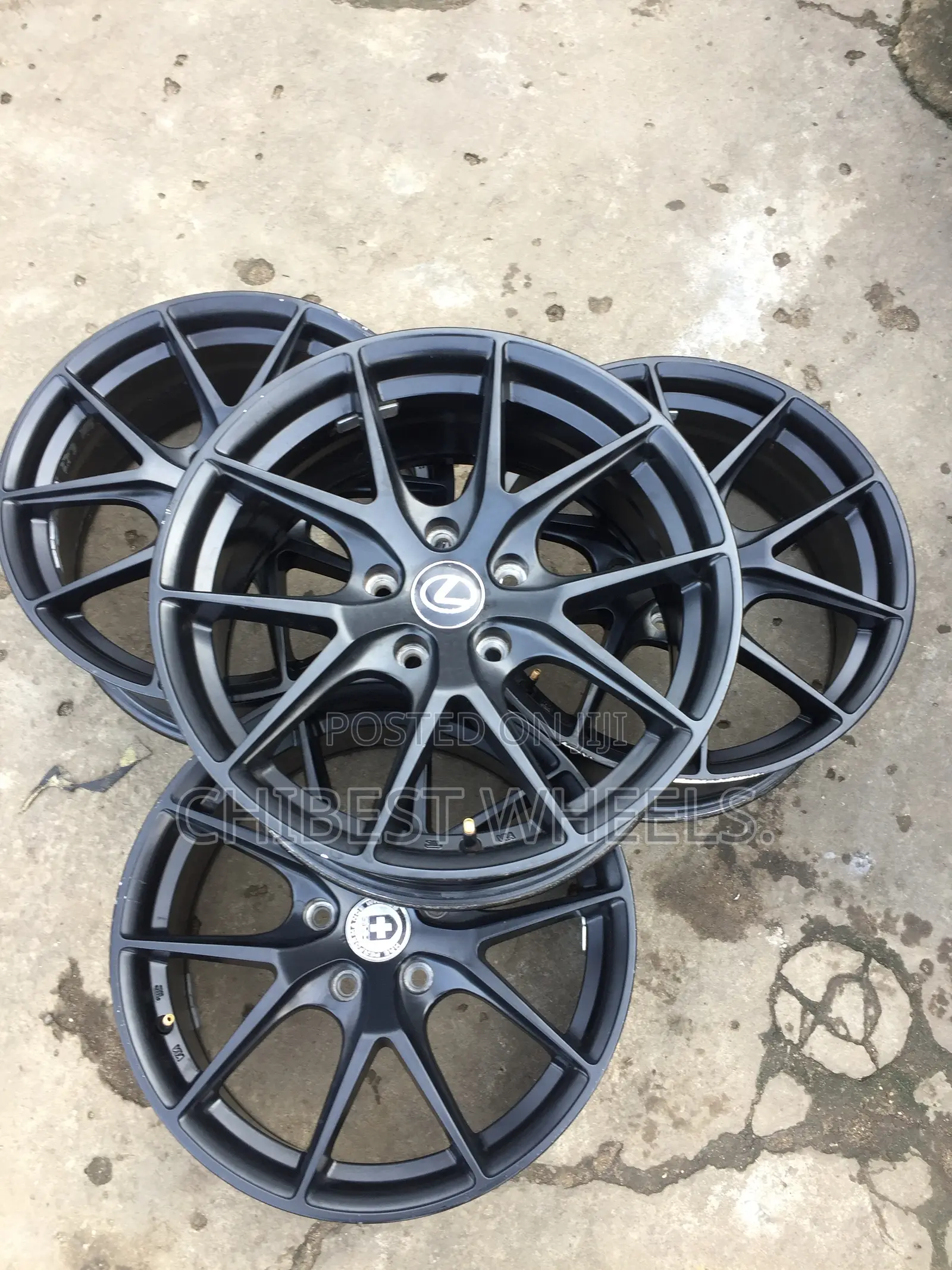 17 Rim for Lexus Vehicles