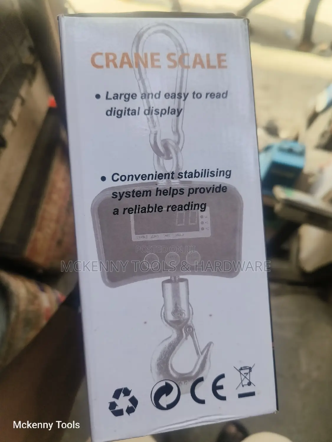 Crane Scale Portable Digital Scale 500 Kg