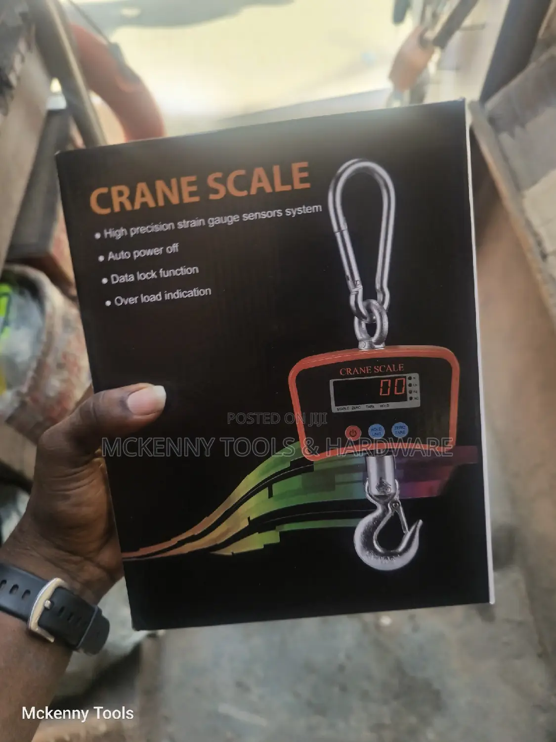 Crane Scale Portable Digital Scale 500 Kg