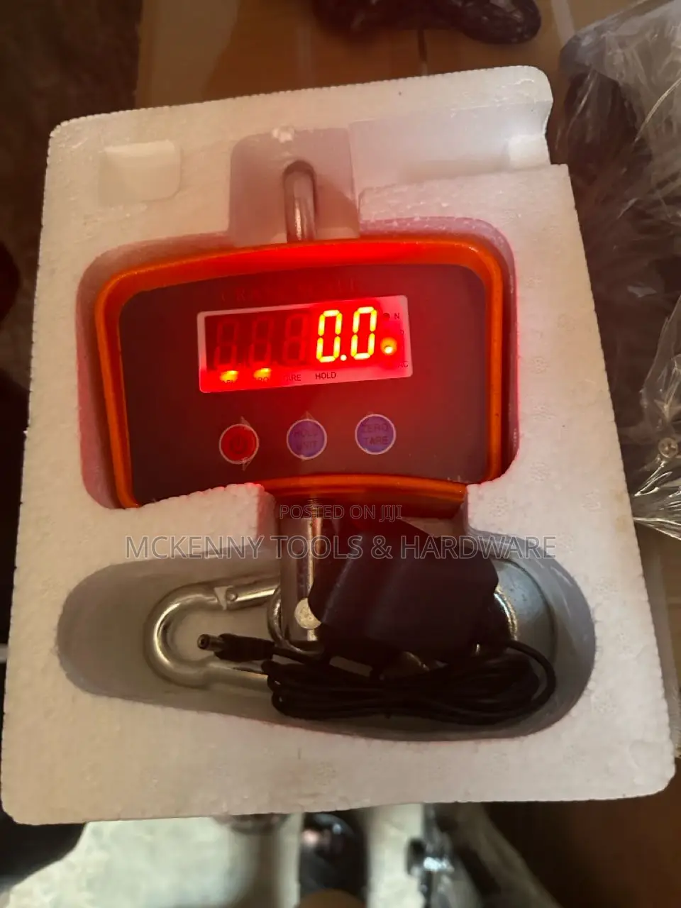 Crane Scale Portable Digital Scale 500 Kg