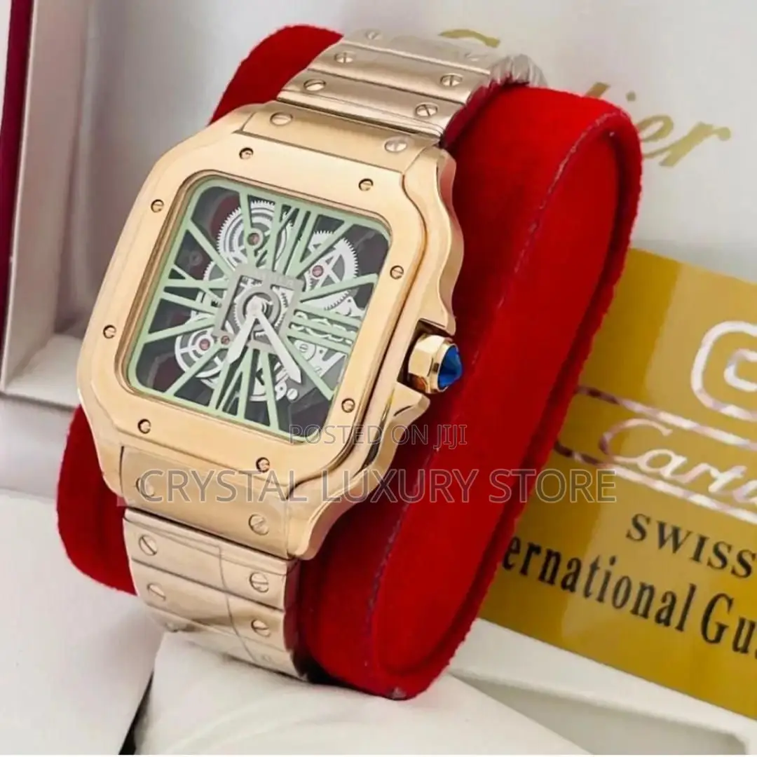Cartier Quality Luxury Wristwatch