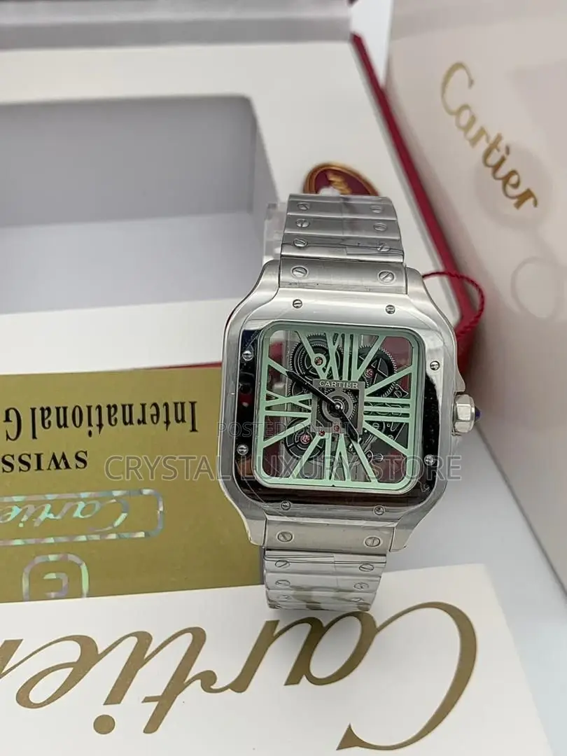 Cartier Quality Luxury Wristwatch