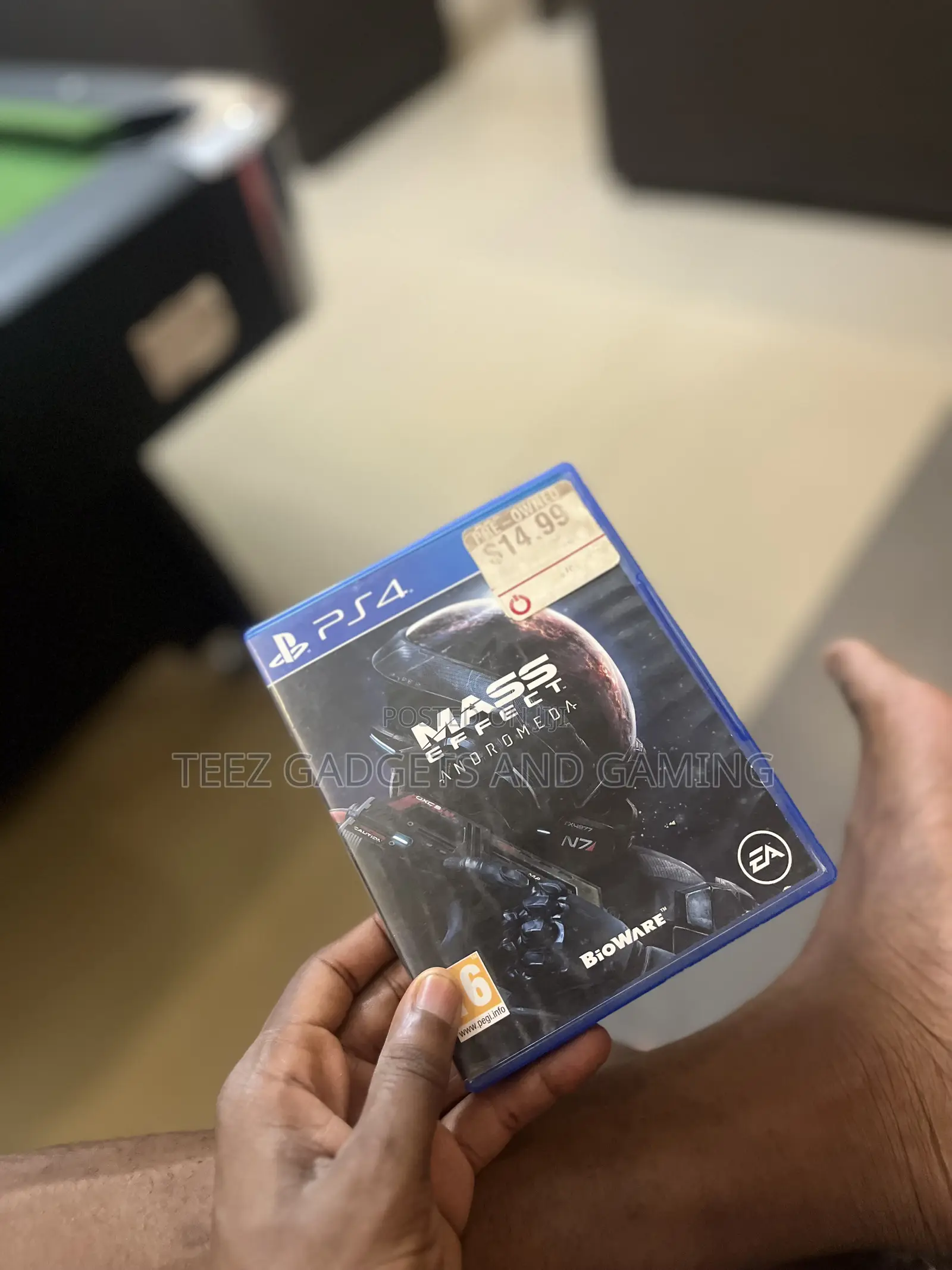 Mass Effect for Ps4