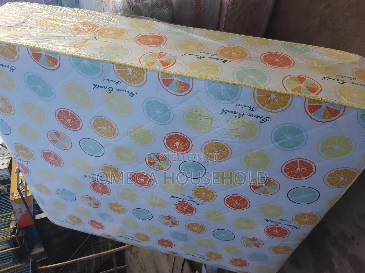 7fit by 6fit 14inches Semi Orthopaedic Mattress