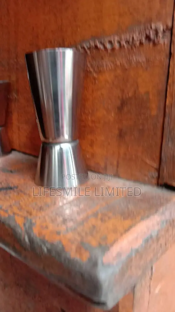 Stainless Wine Tot