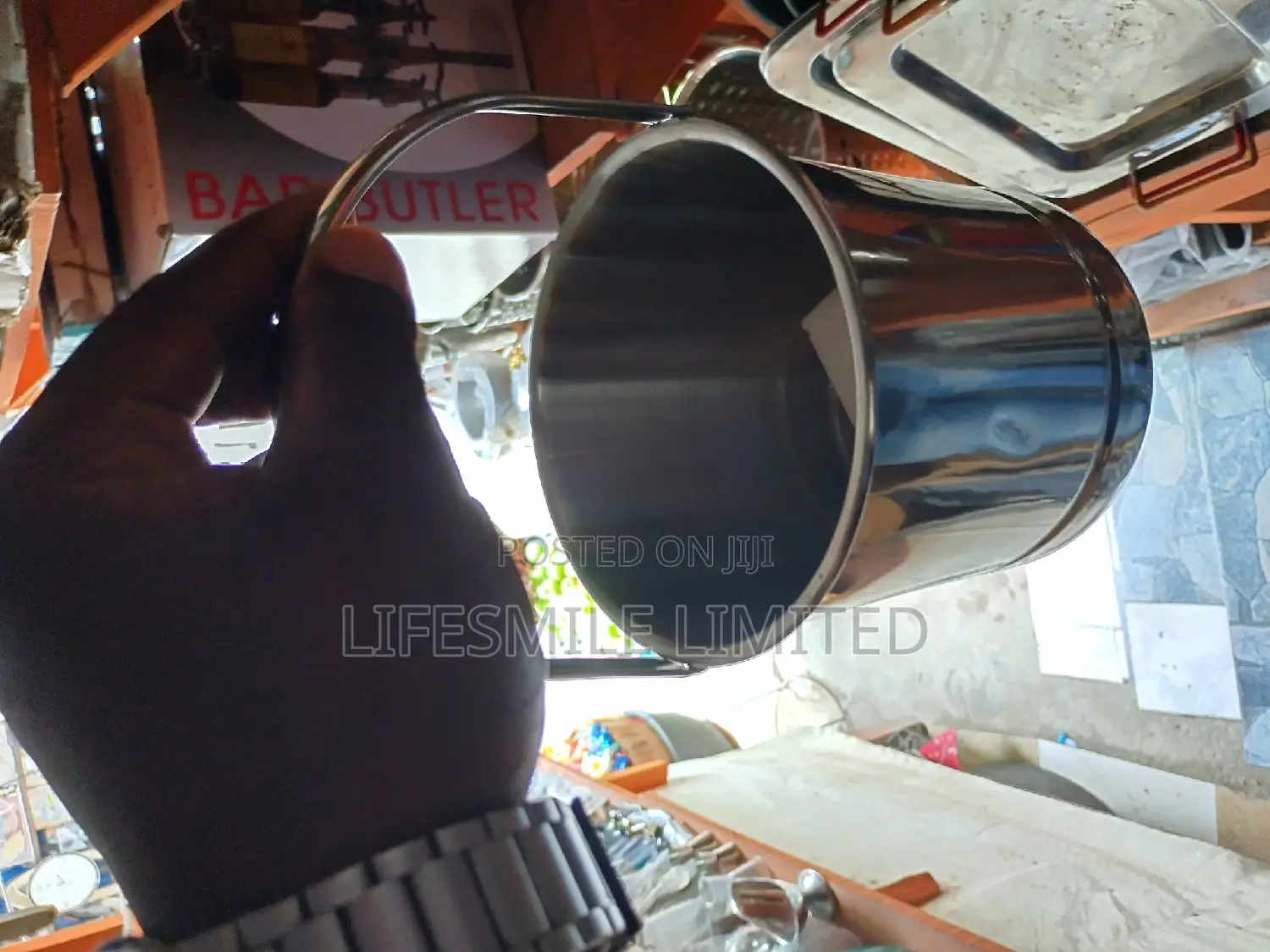 Stainless Ice Bucket