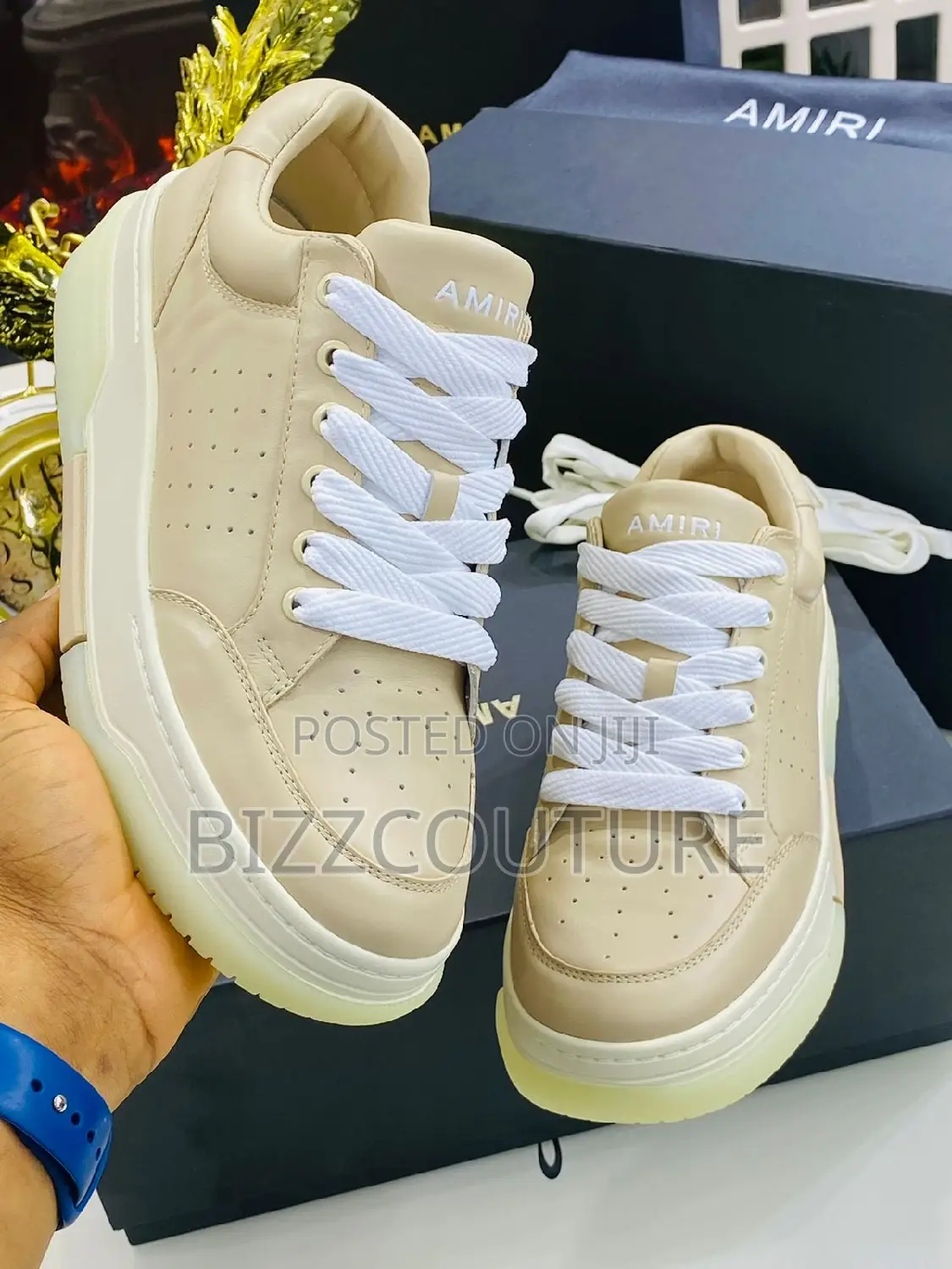 Original Amiri Sneakers Available in Store