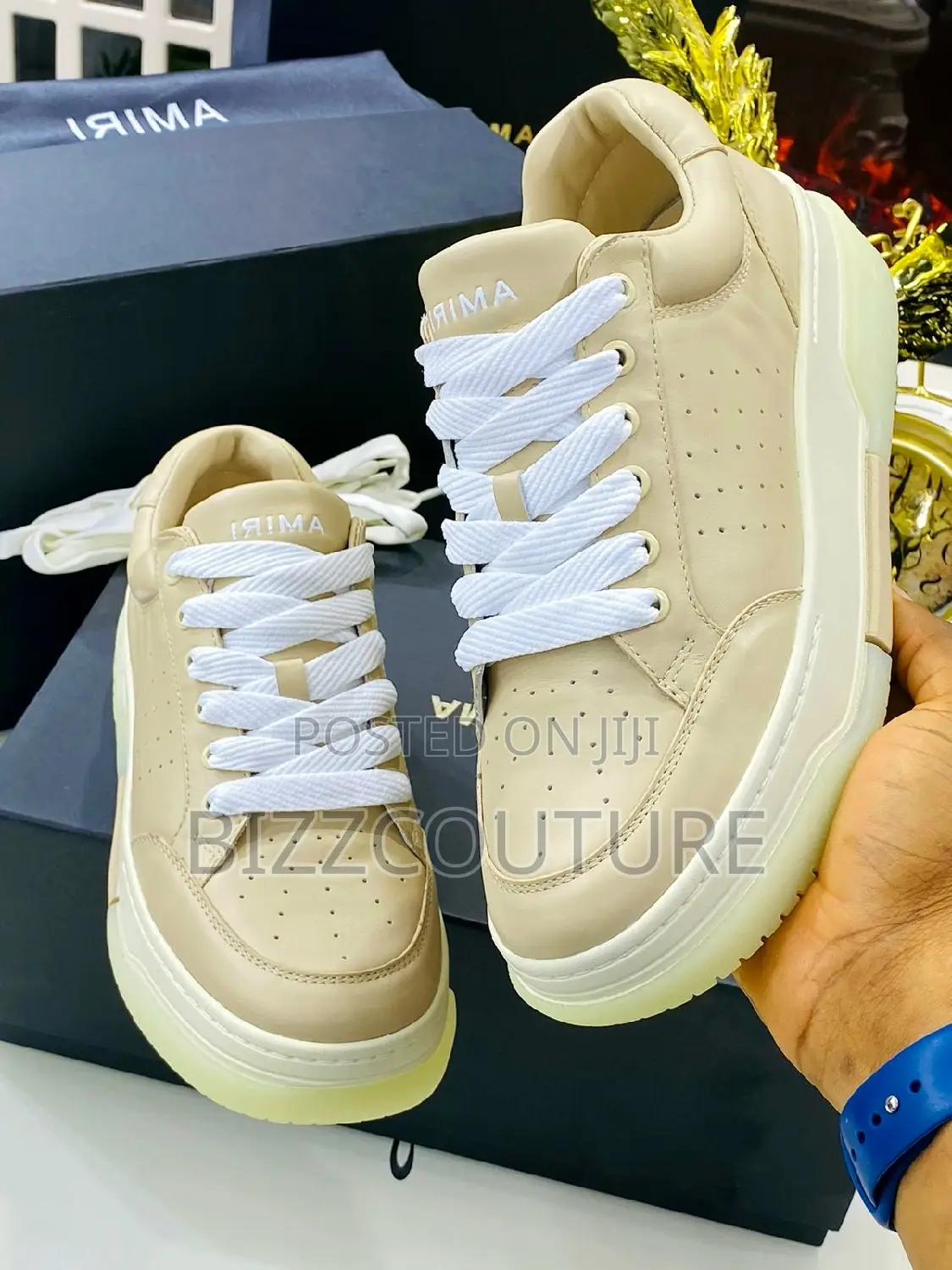 Original Amiri Sneakers Available in Store